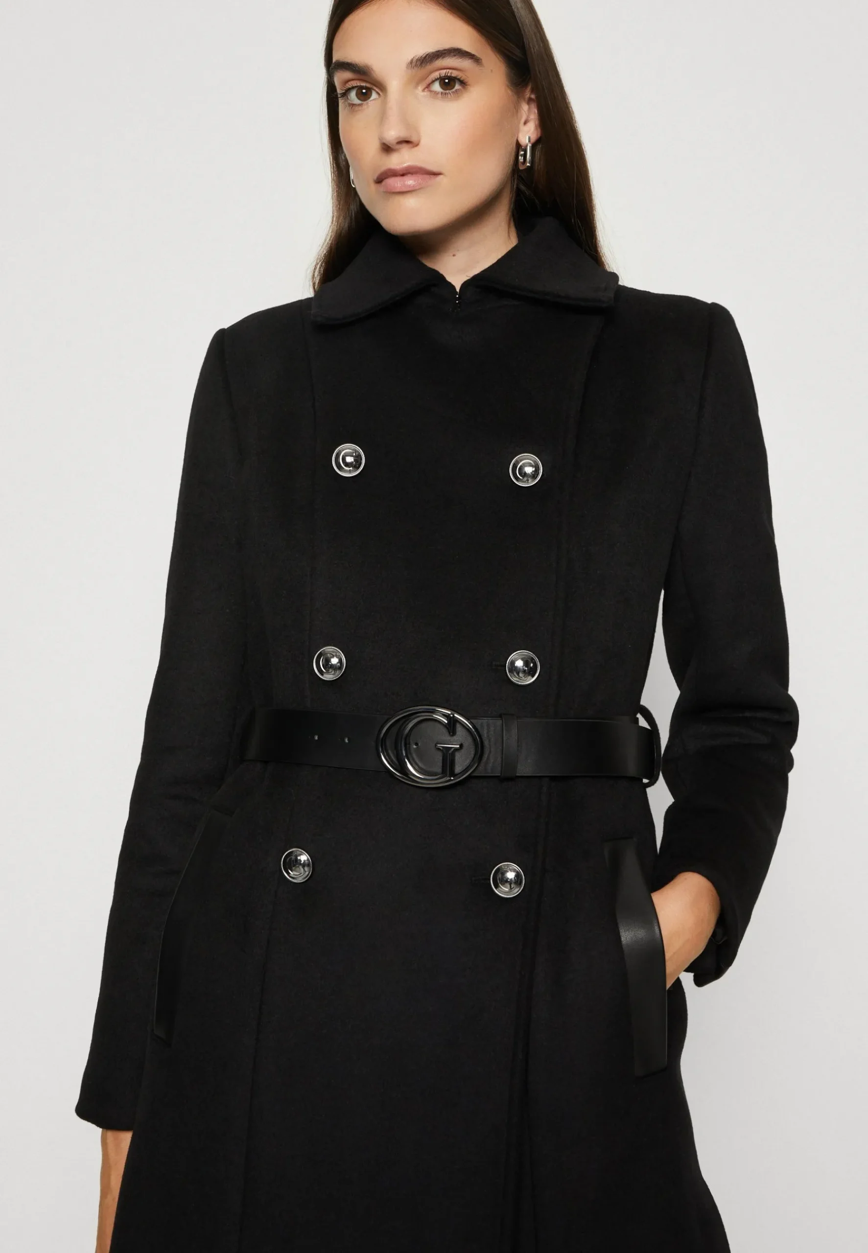 Patrice Belted Coat - Manteau Classique|Guess Hot