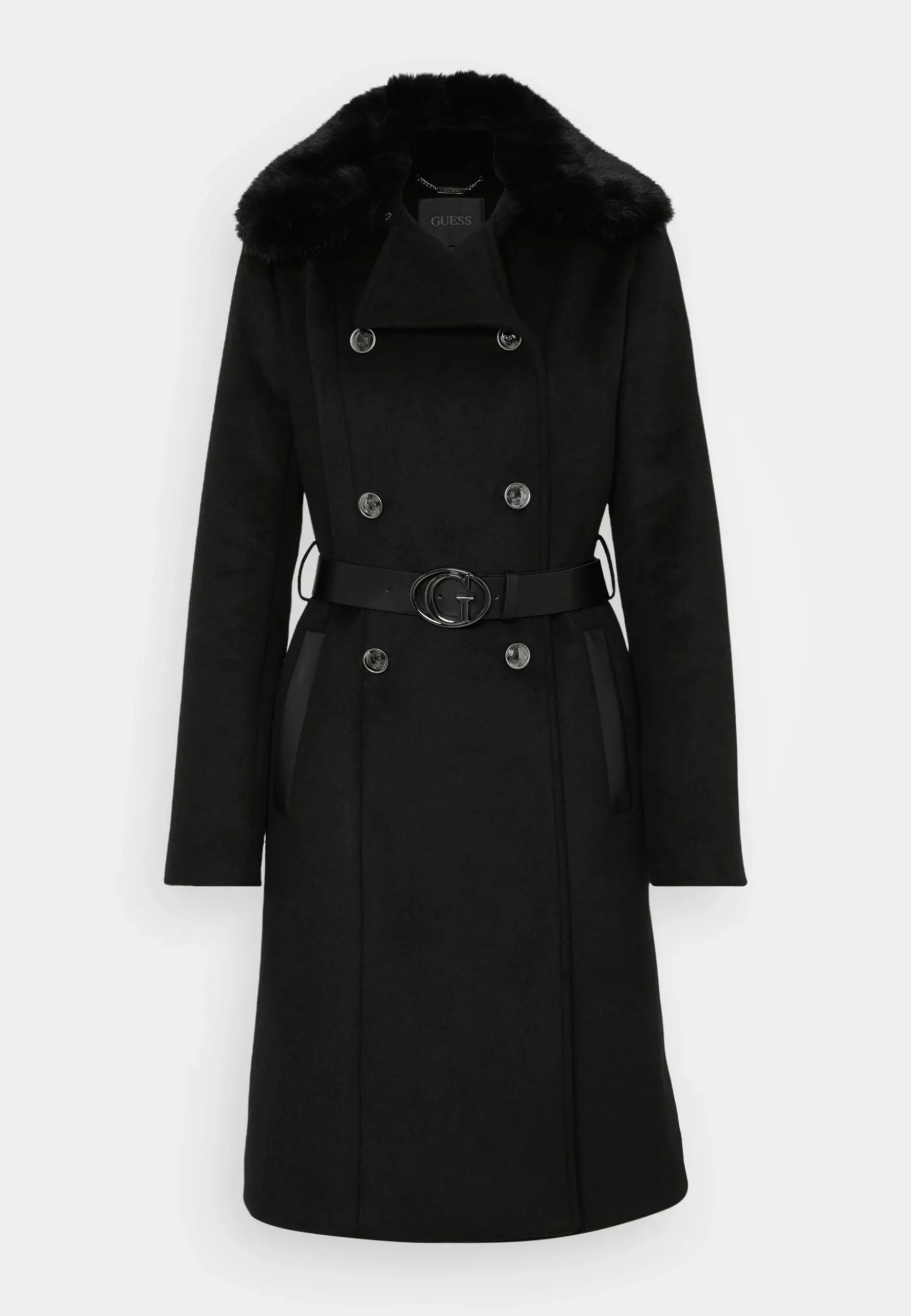 Patrice Belted Coat - Manteau Classique|Guess Hot