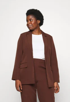 Pcbossy Loose Blazer - Manteau Court|Pieces Curve Clearance