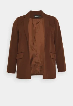Pcbossy Loose Blazer - Manteau Court|Pieces Curve Clearance