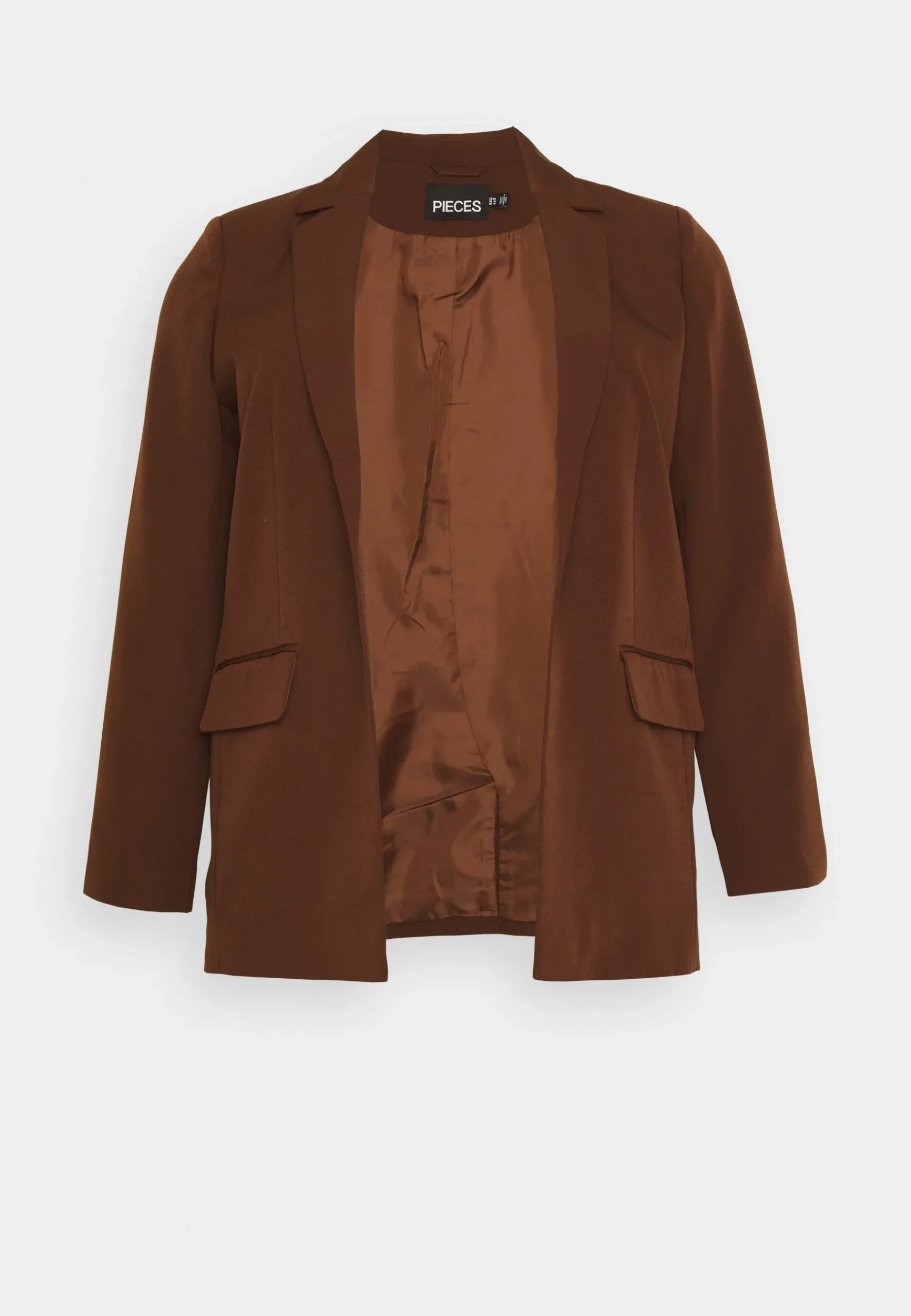 Pcbossy Loose Blazer - Manteau Court|Pieces Curve Clearance