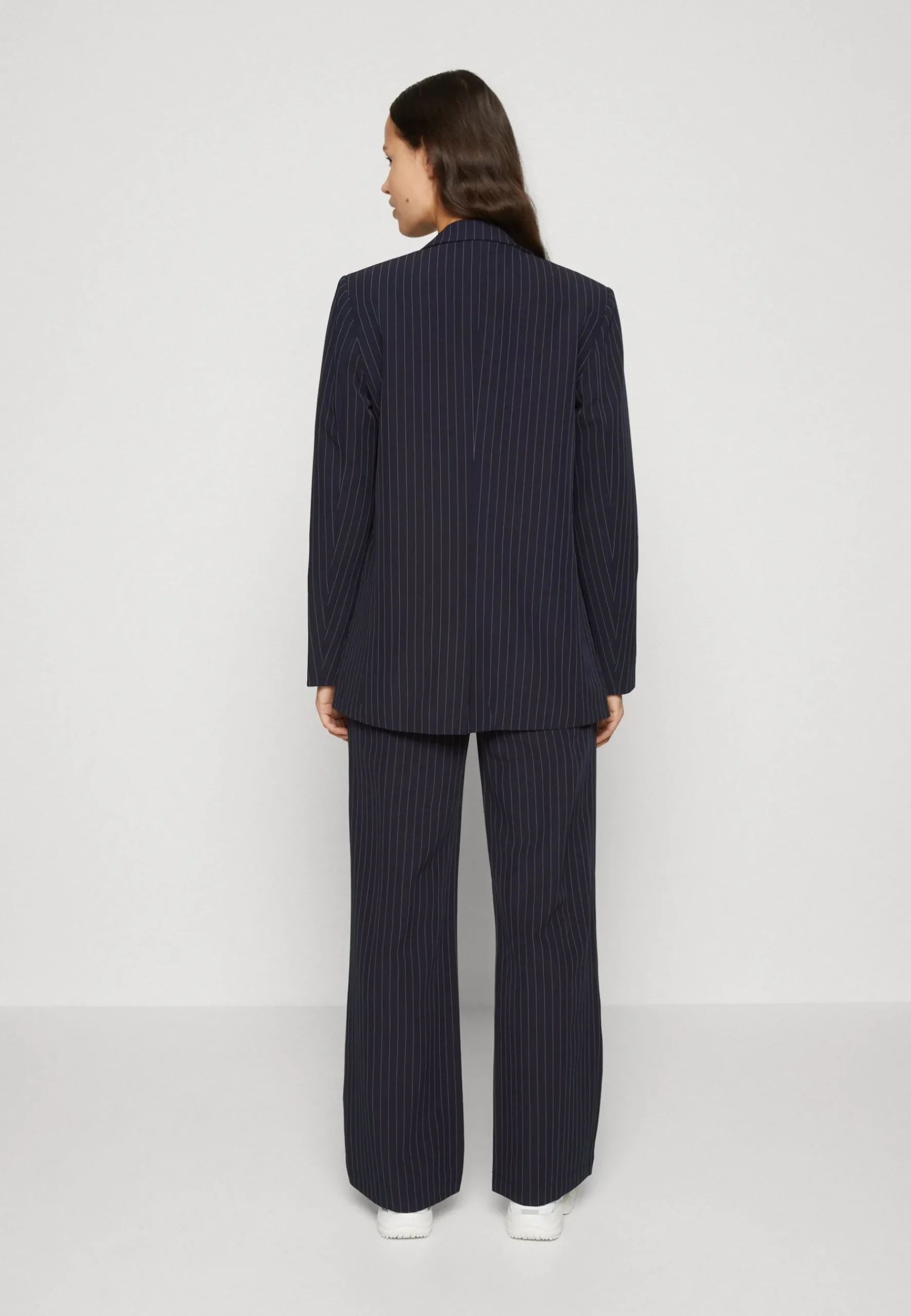 Pcbossy Loose Striped Blazer - Manteau Court|Pieces Clearance