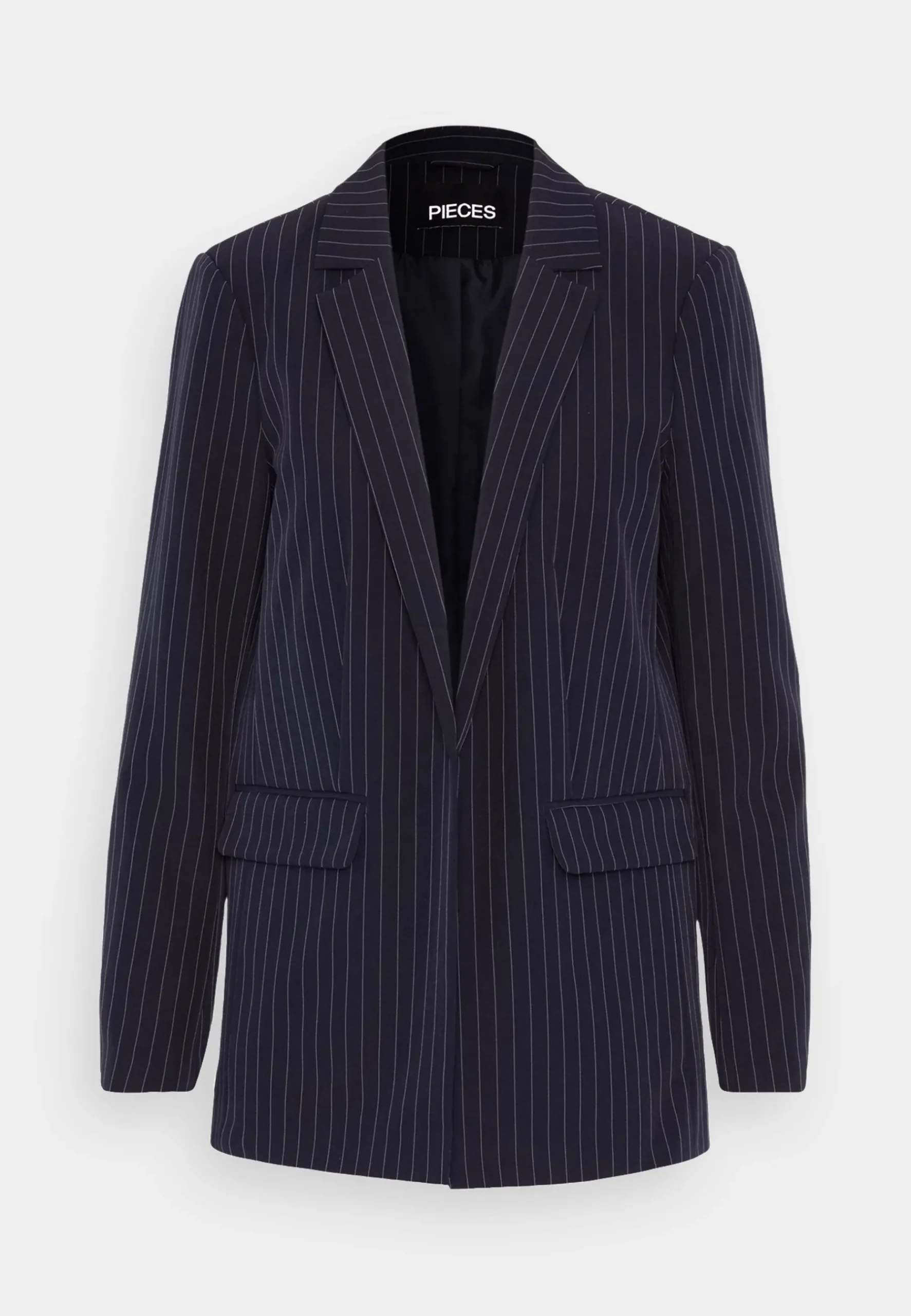 Pcbossy Loose Striped Blazer - Manteau Court|Pieces Clearance