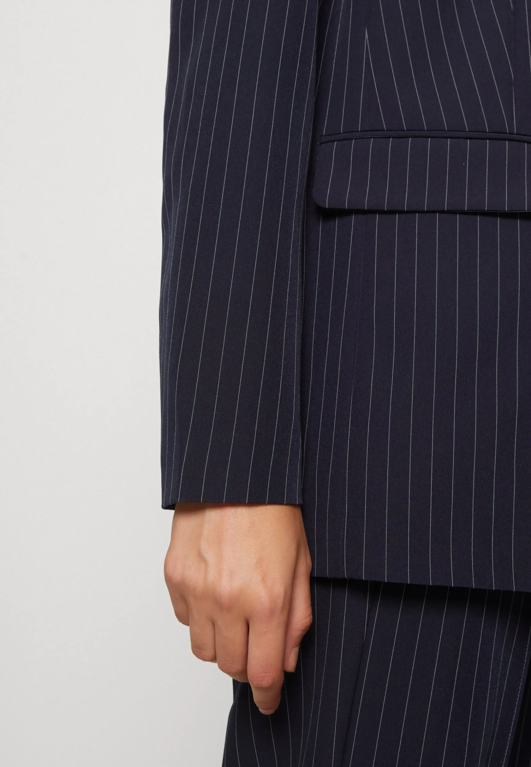 Pcbossy Loose Striped Blazer - Manteau Court|Pieces Clearance