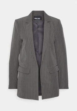 Pcbossy Loose Striped Blazer - Manteau Court|Pieces Flash Sale