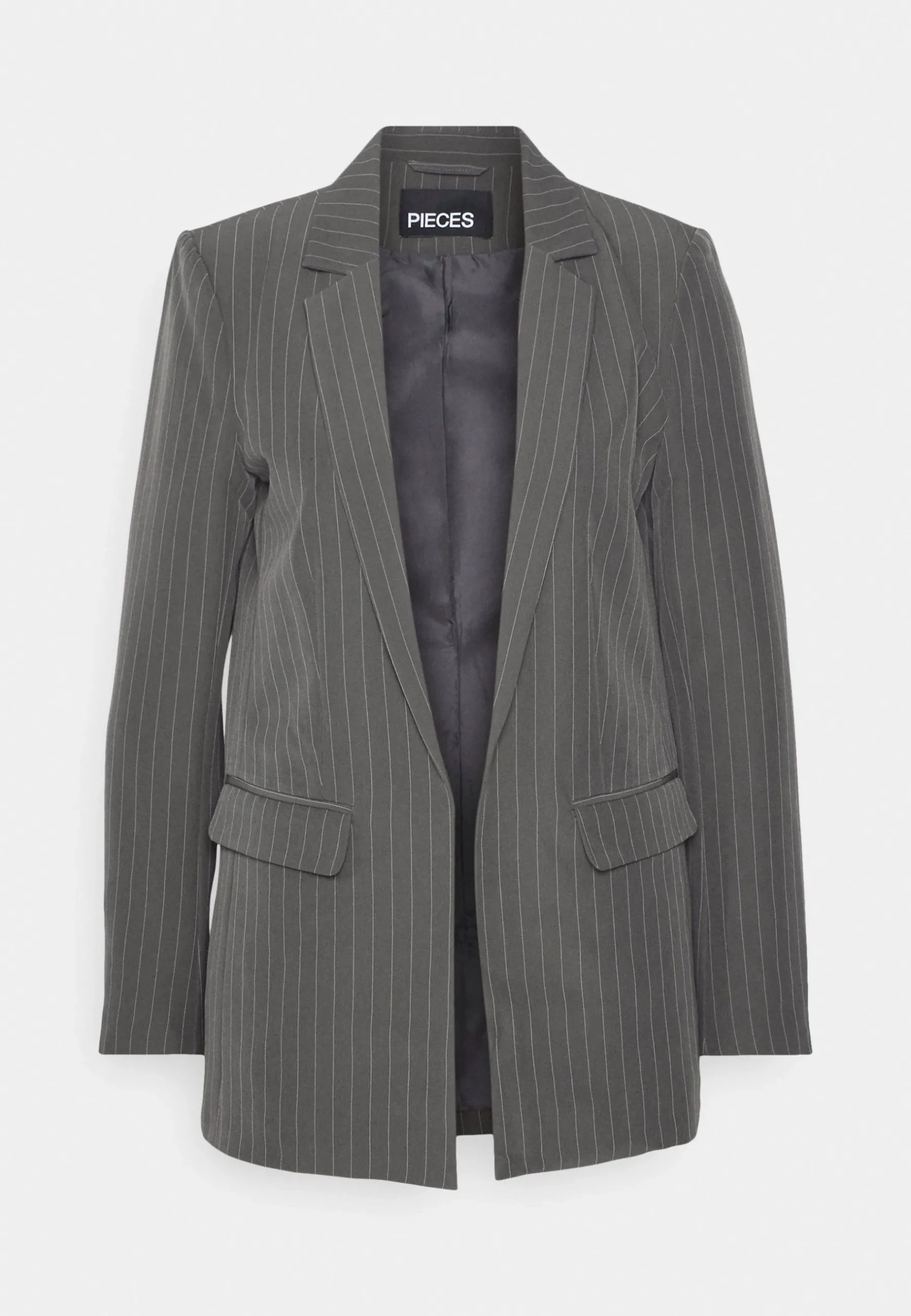 Pcbossy Loose Striped Blazer - Manteau Court|Pieces Flash Sale