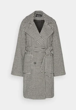 Pcjoannes Checked Coat Belt - Manteau Classique|Pieces Shop