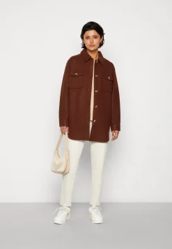 Pcjudy Shacket - Manteau Court|Pieces Clearance
