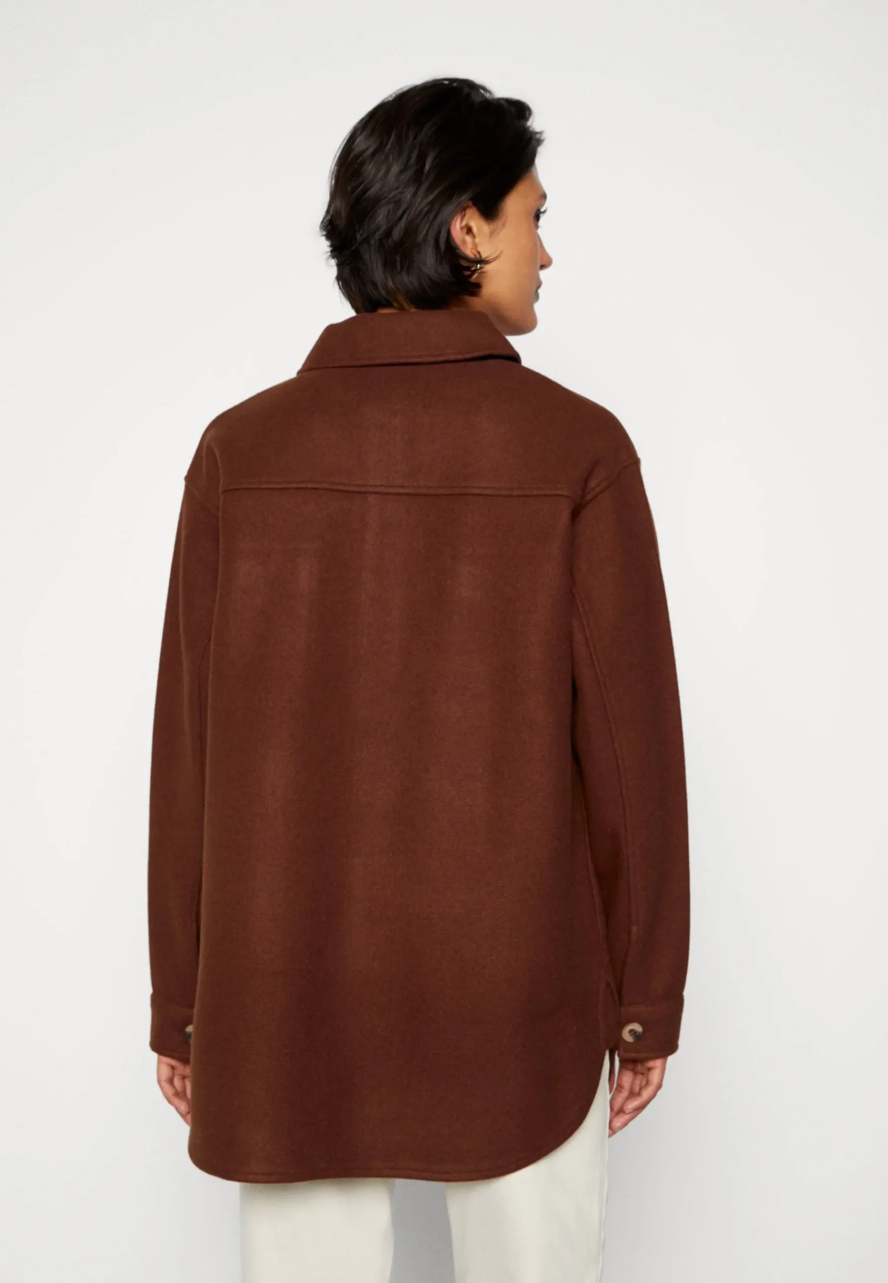 Pcjudy Shacket - Manteau Court|Pieces Clearance