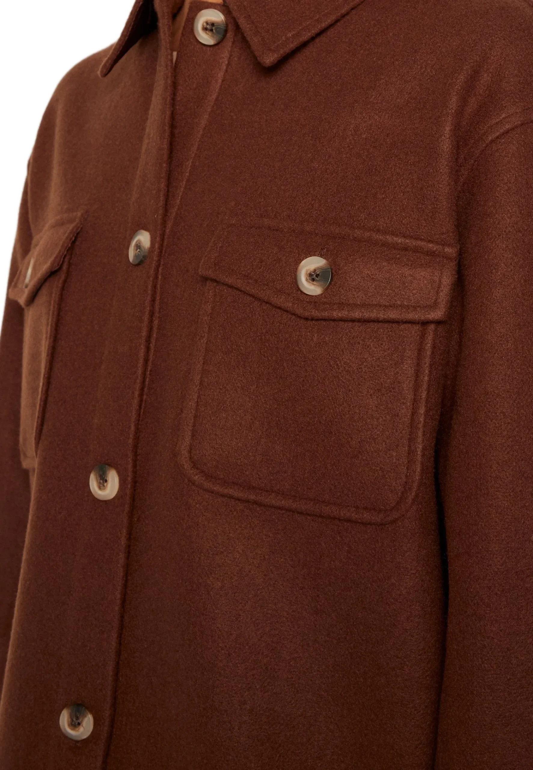 Pcjudy Shacket - Manteau Court|Pieces Clearance
