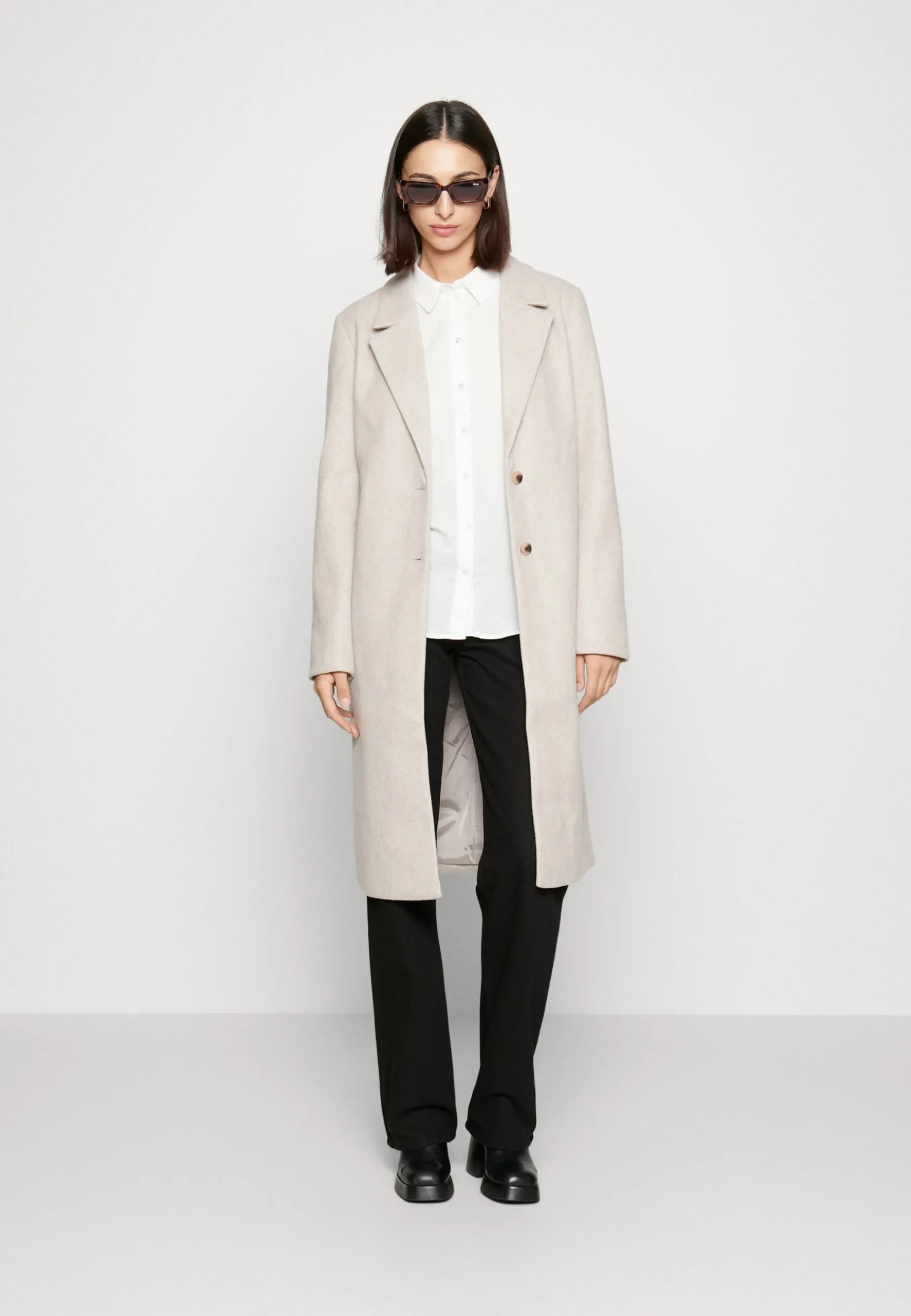 Pcnasha Coat - Manteau Classique|PIECES Tall Cheap