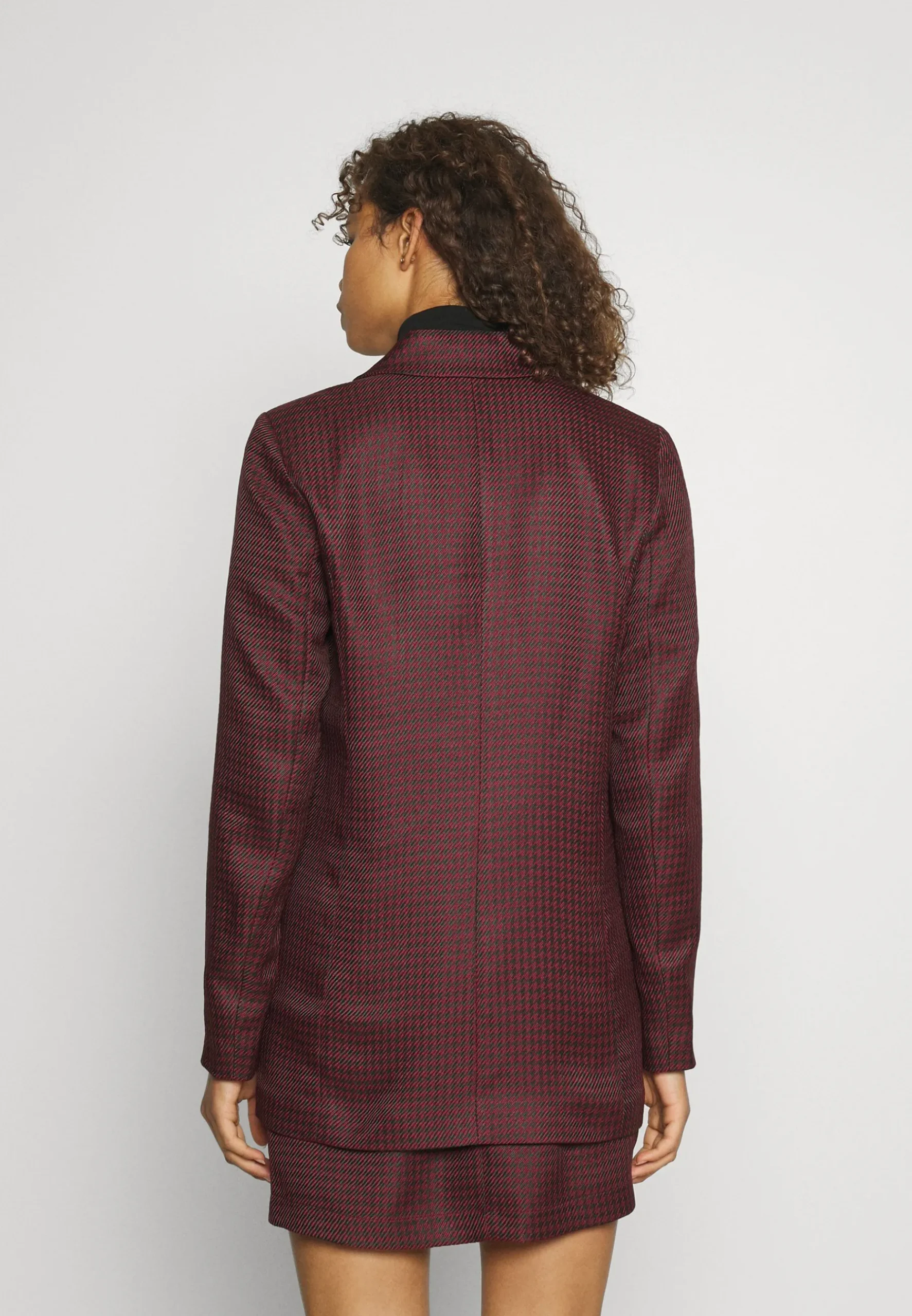Pcnillan Check Blazer - Manteau Court|PIECES Tall Cheap