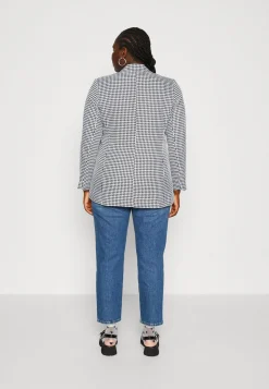 Pcnillan Check Blazer - Manteau Court|Pieces Curve Flash Sale