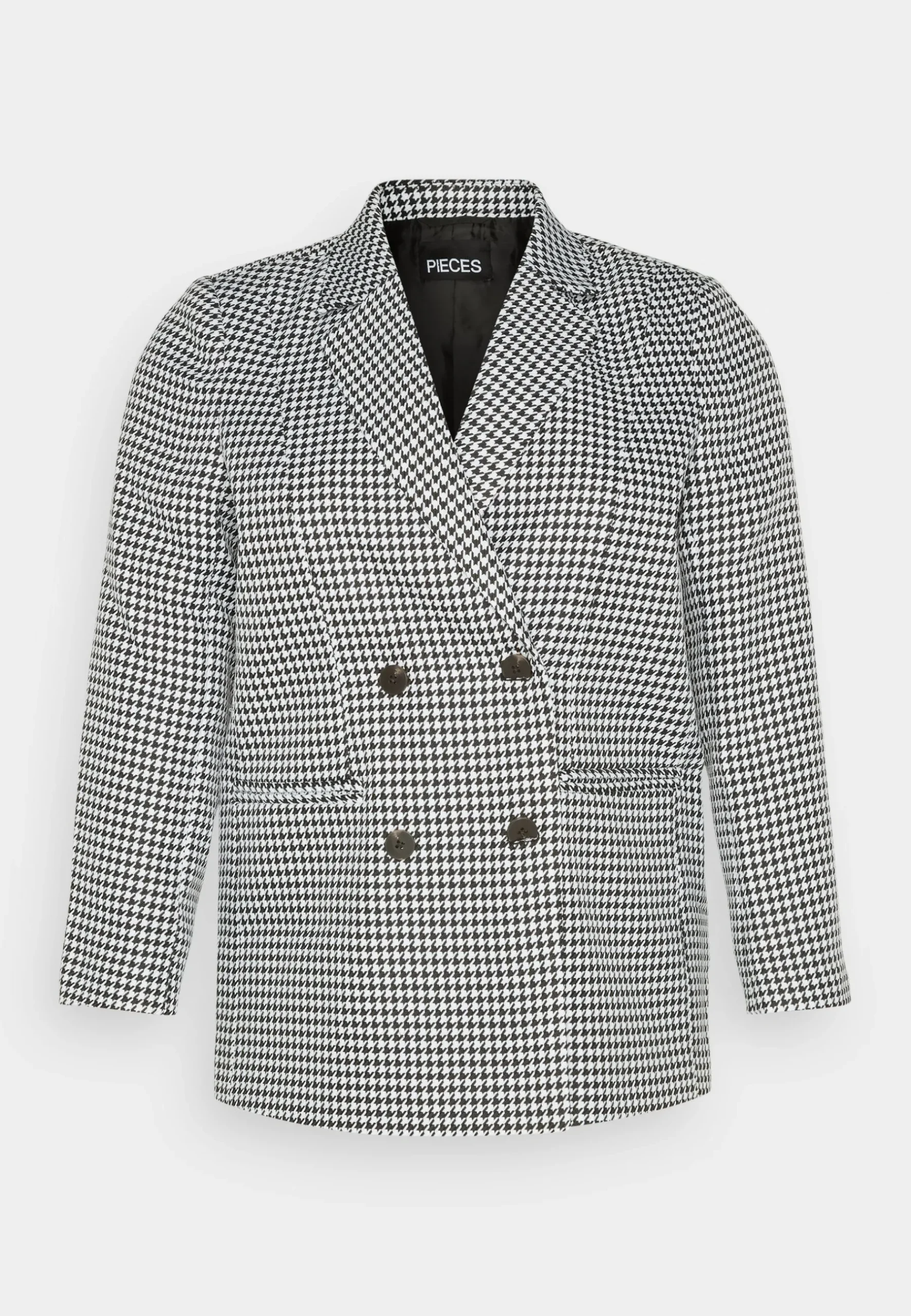 Pcnillan Check Blazer - Manteau Court|Pieces Curve Flash Sale