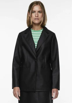 Pcnoda - Manteau Court|Pieces Fashion