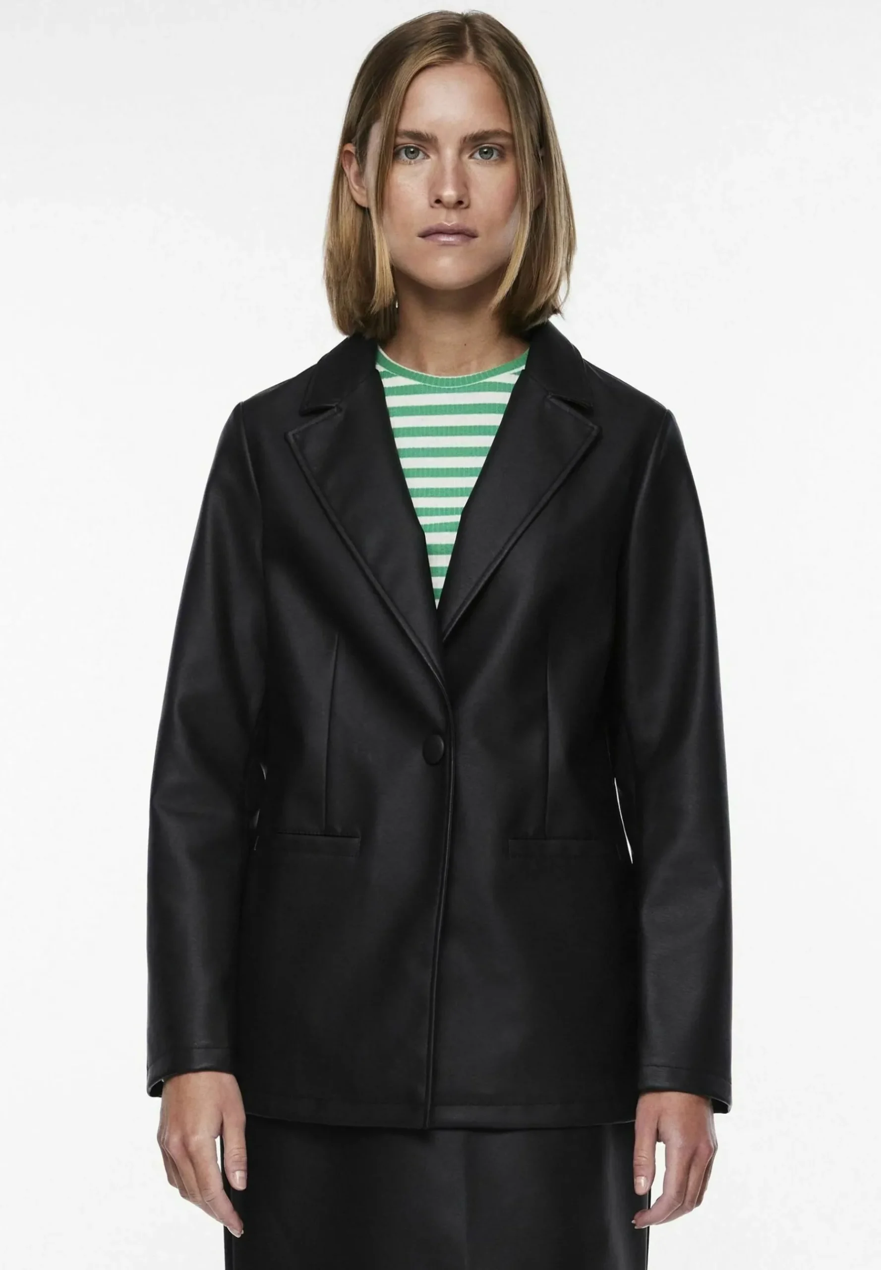 Pcnoda - Manteau Court|Pieces Fashion
