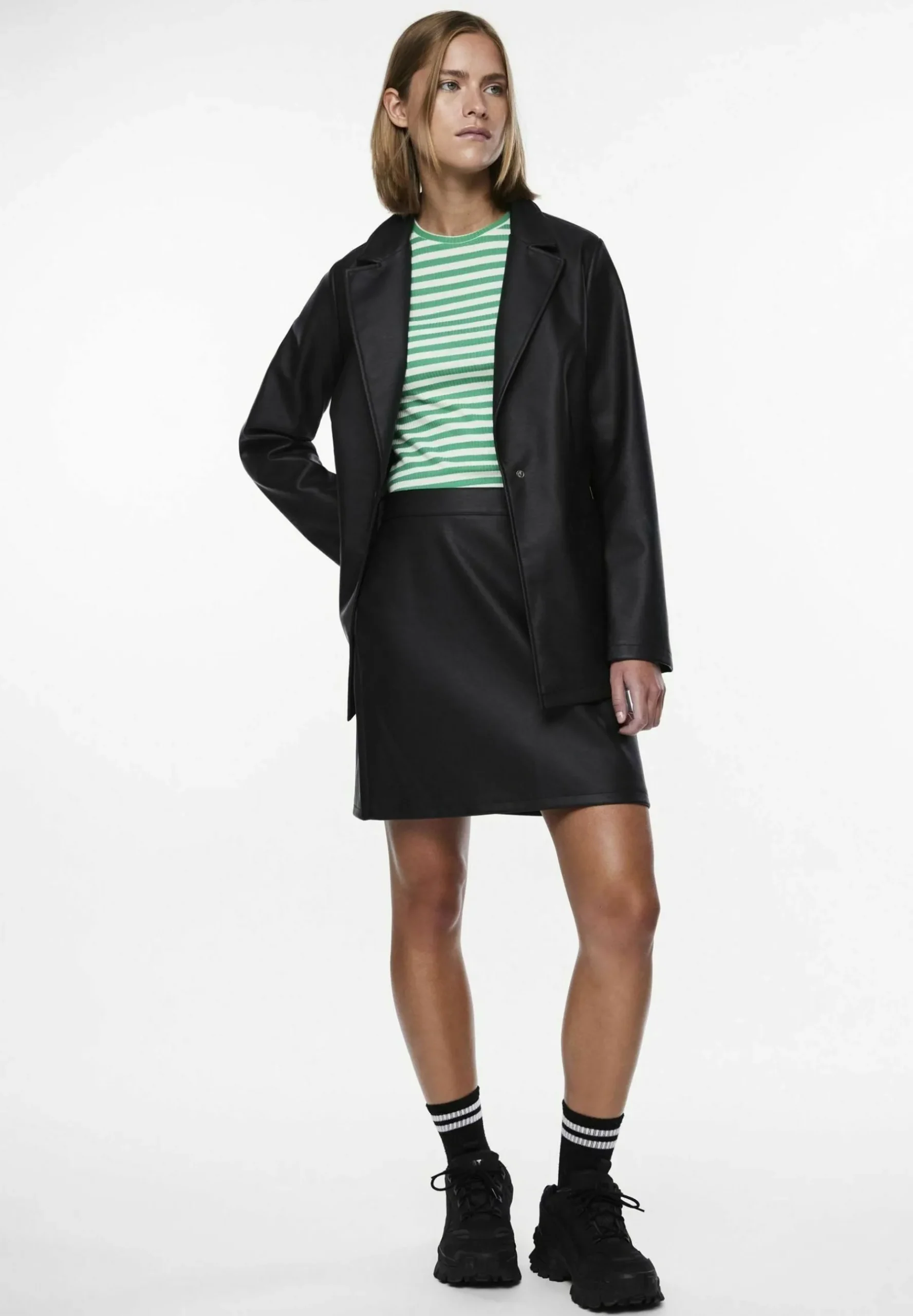Pcnoda - Manteau Court|Pieces Fashion