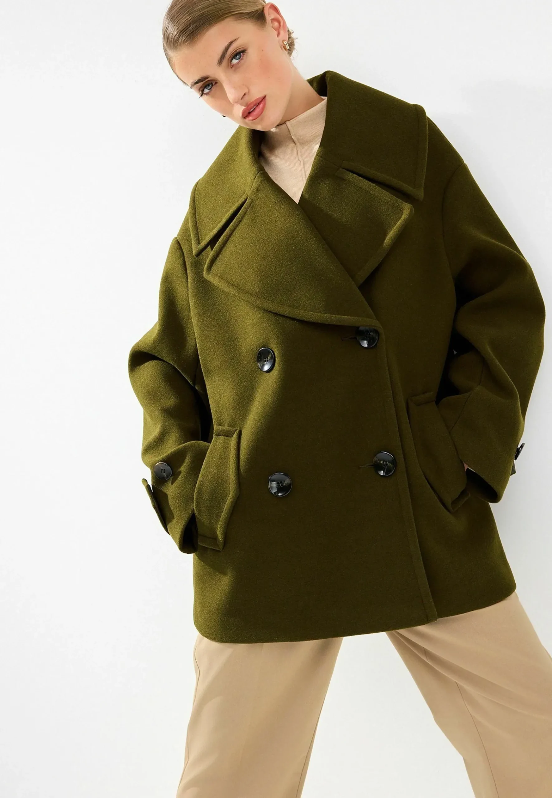 Pea - Manteau Court|Next Shop