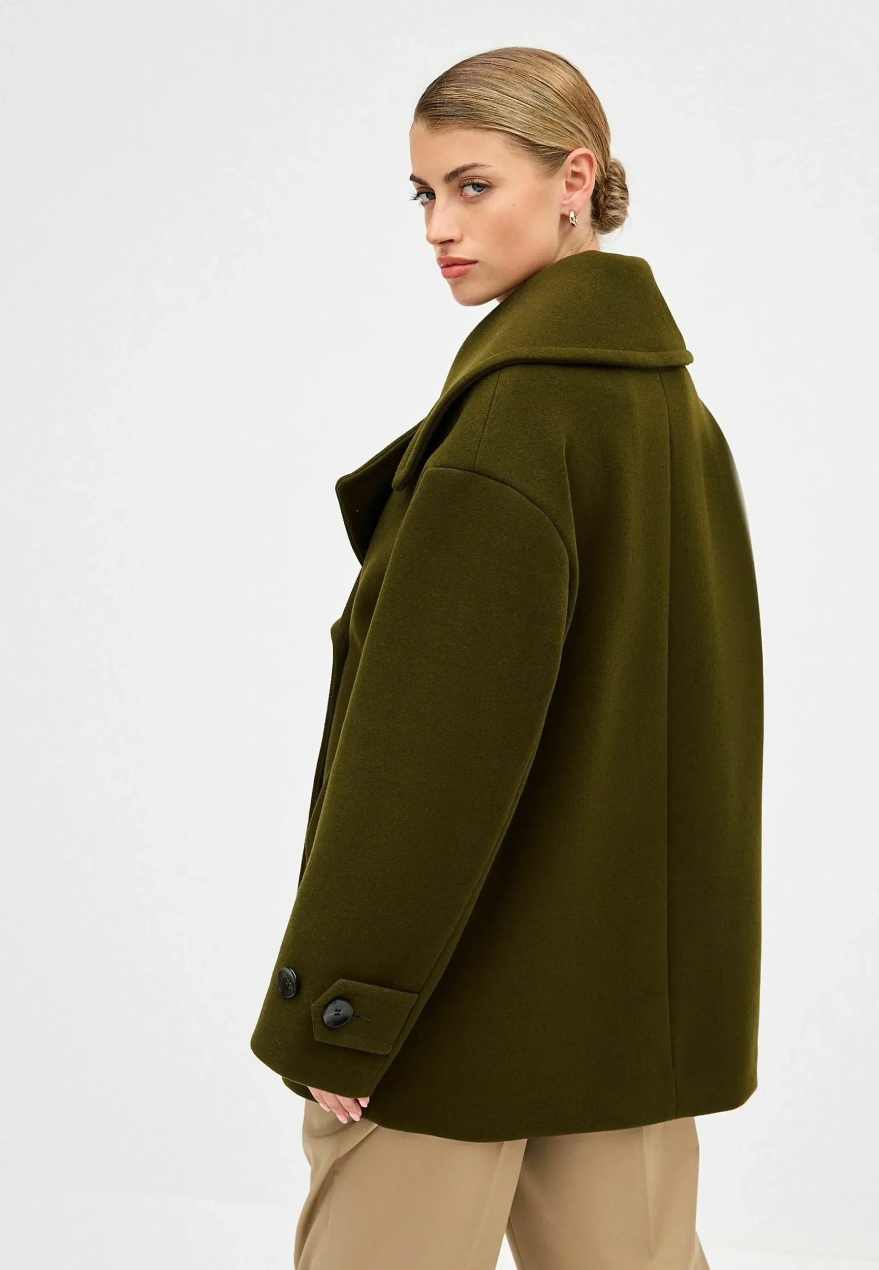 Pea - Manteau Court|Next Shop