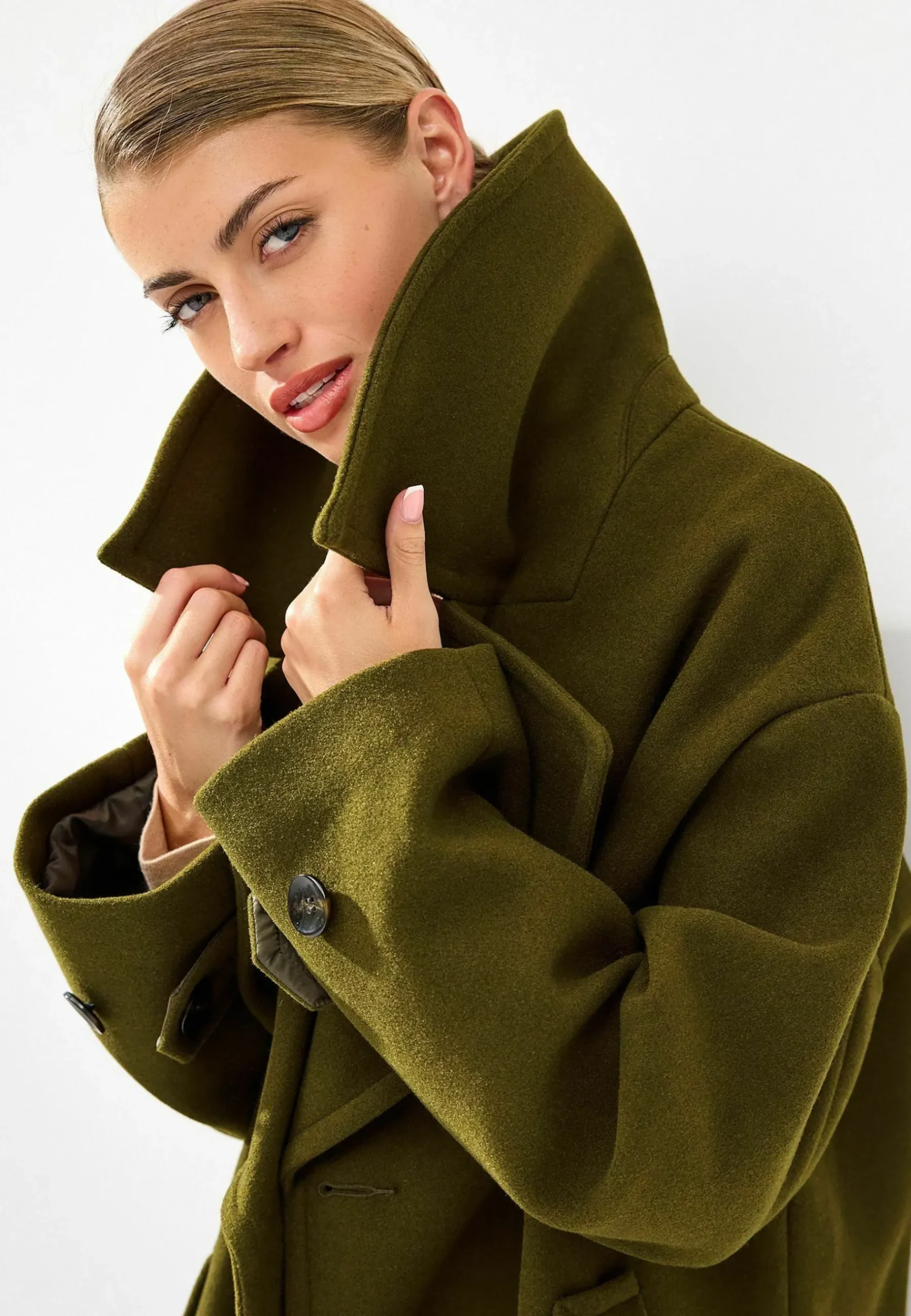 Pea - Manteau Court|Next Shop
