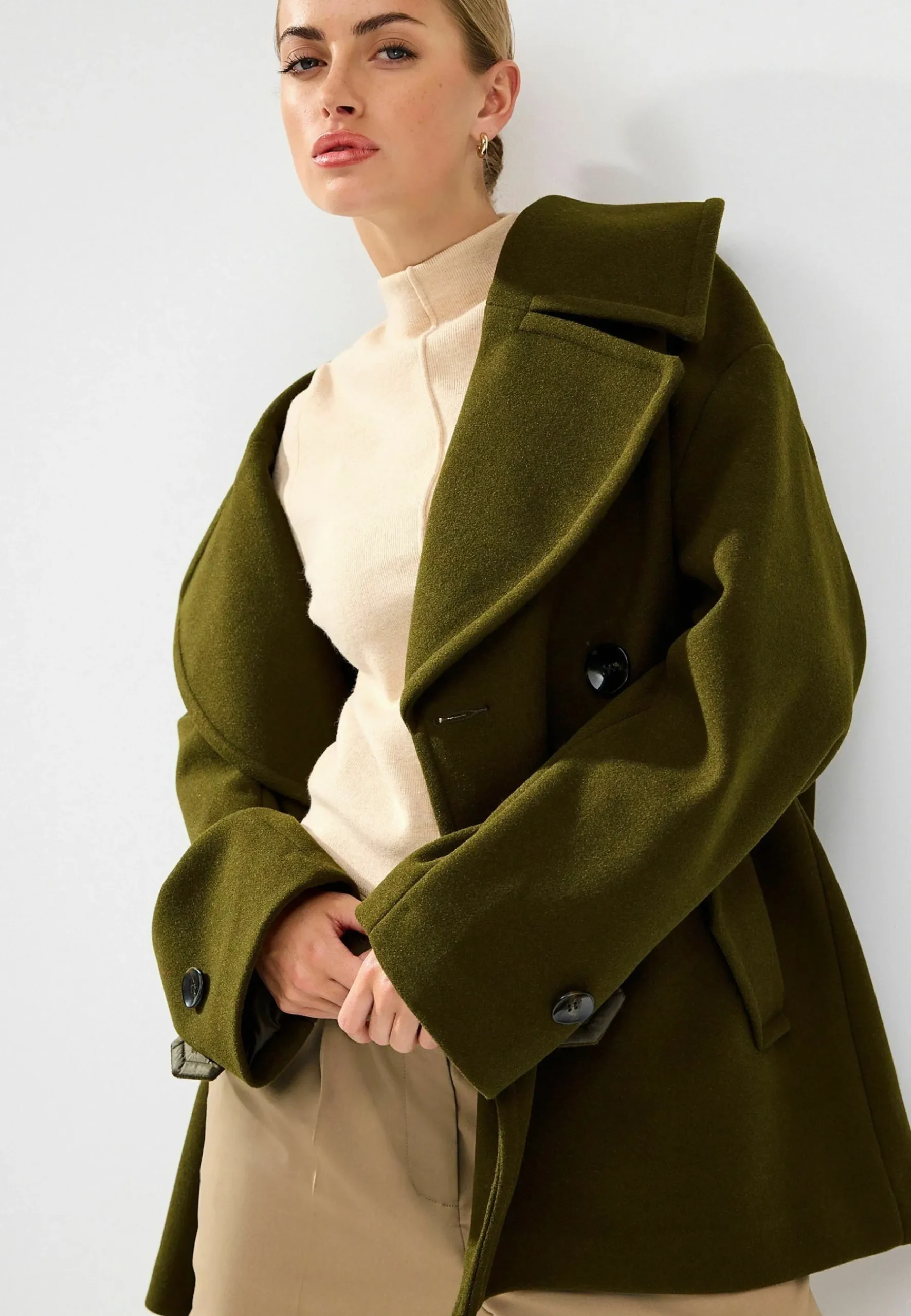 Pea - Manteau Court|Next Shop