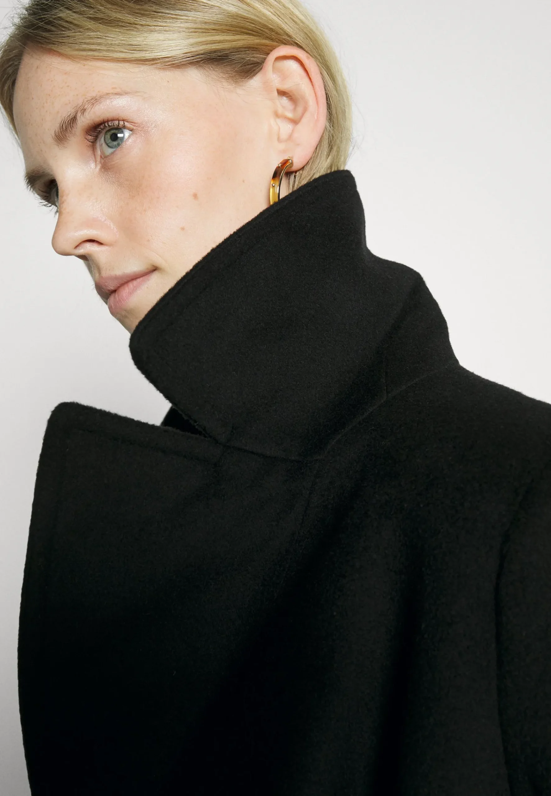 Pea Lined Coat - Manteau Court|Lauren Ralph Lauren Cheap