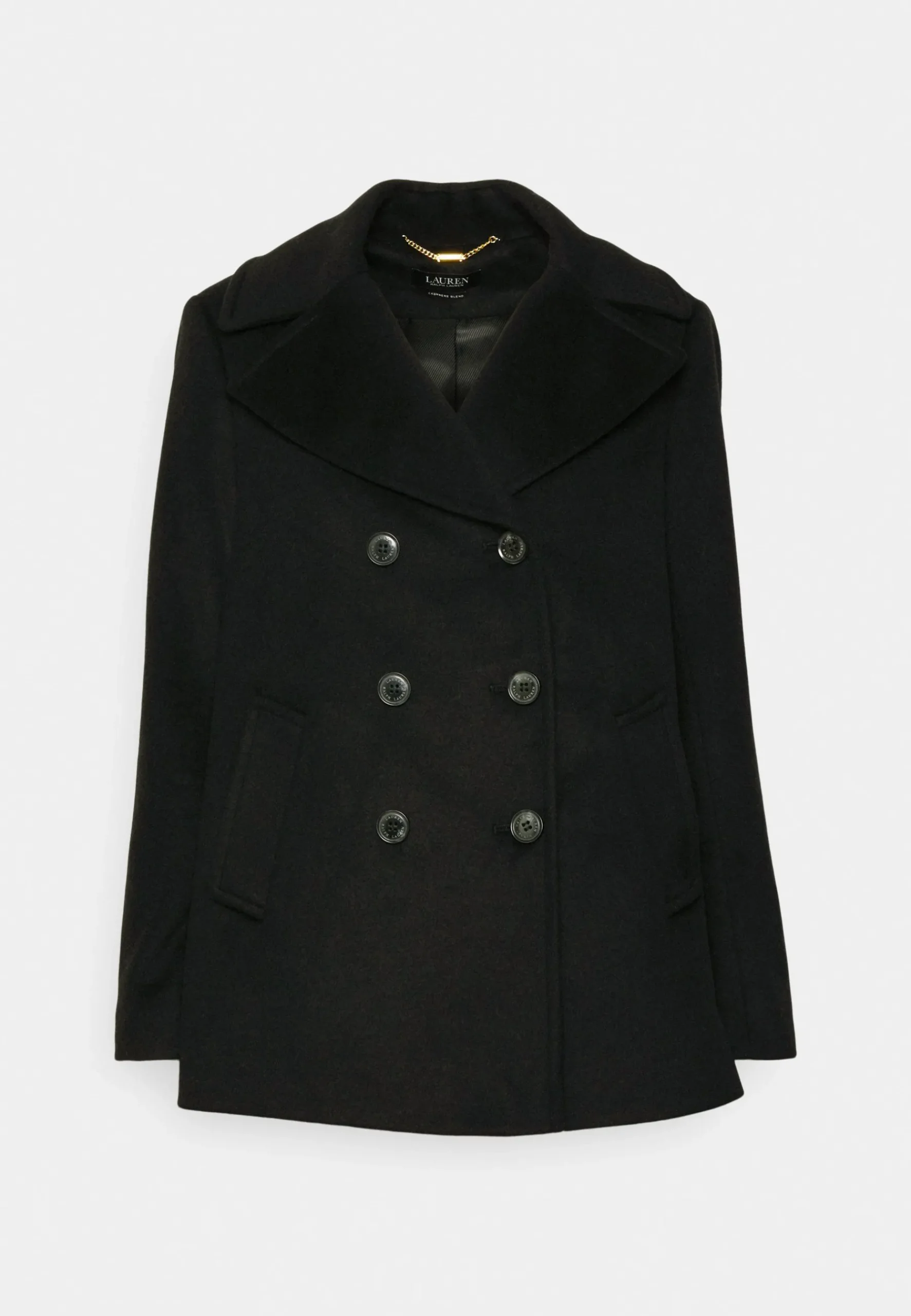 Pea Lined Coat - Manteau Court|Lauren Ralph Lauren Cheap