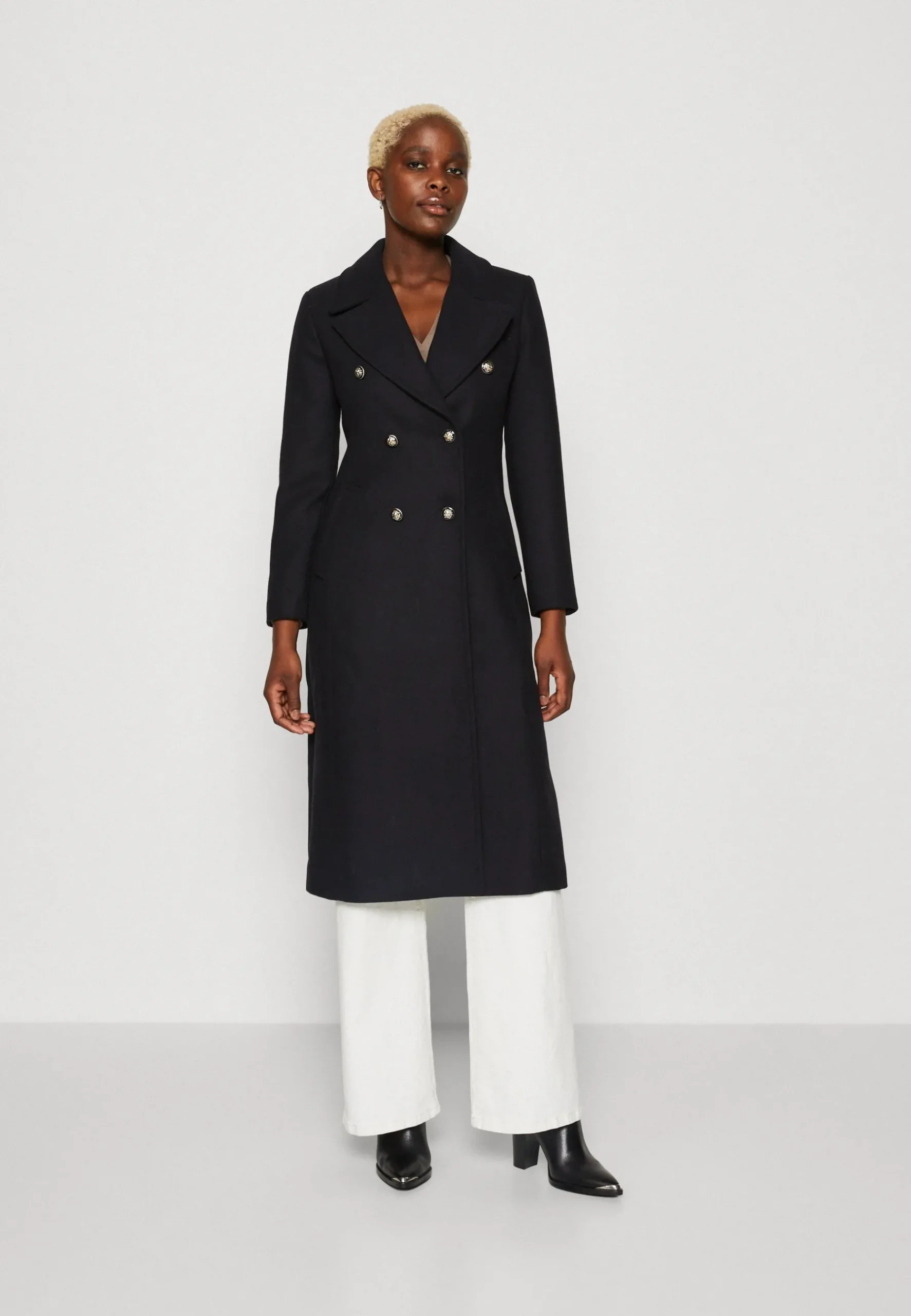 Penny Military Coat - Manteau Classique|Forever New Best Sale
