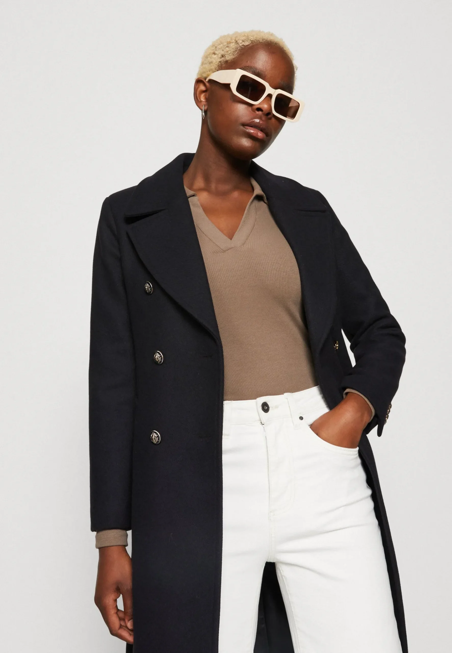 Penny Military Coat - Manteau Classique|Forever New Best Sale