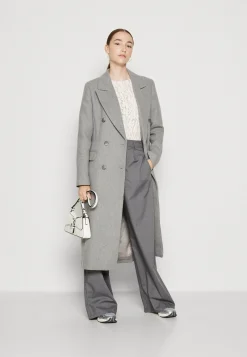 Petra Collar Wrap Coat - Manteau Classique|Forever New Cheap