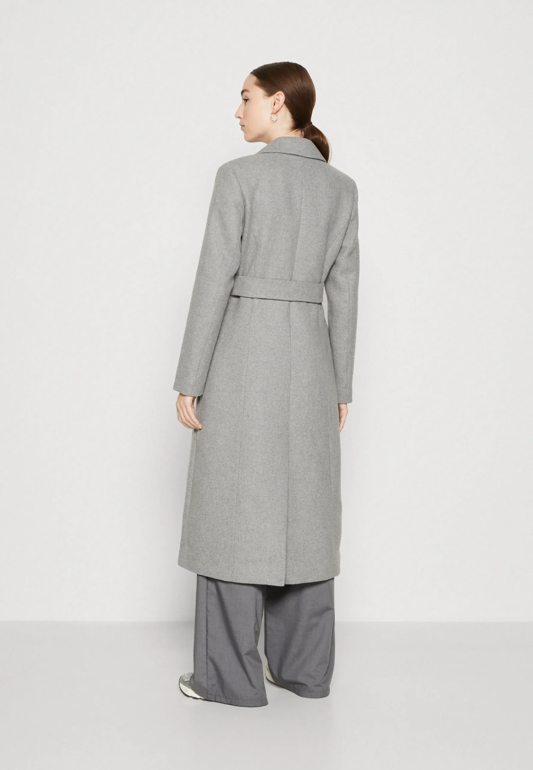 Petra Collar Wrap Coat - Manteau Classique|Forever New Cheap