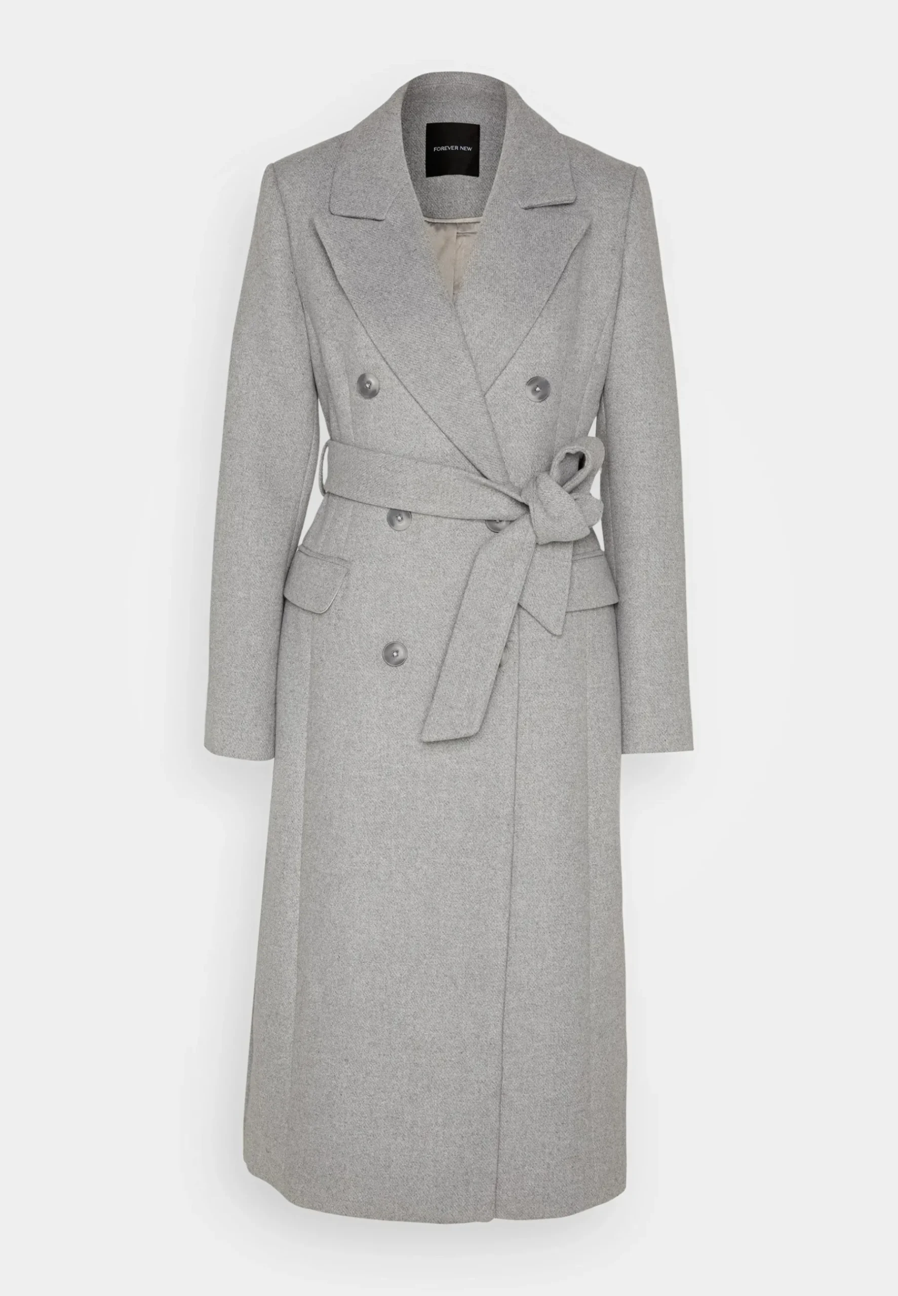Petra Collar Wrap Coat - Manteau Classique|Forever New Cheap