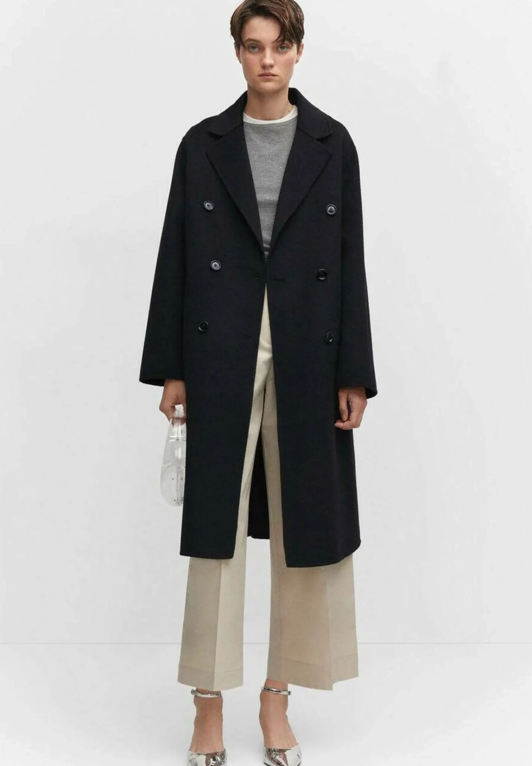 Picarol - Manteau Classique|Mango Online