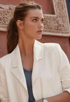 Pinstripe Blazer - Manteau Court|Next New