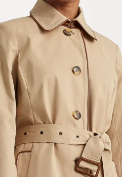 Piping Lined Coat - Trench|Lauren Ralph Lauren Store