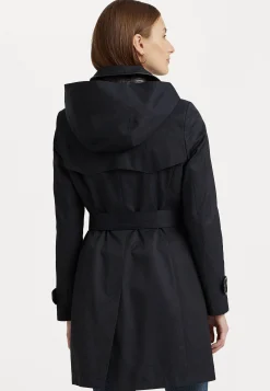 Piping Lined Coat - Trench|Lauren Ralph Lauren Flash Sale