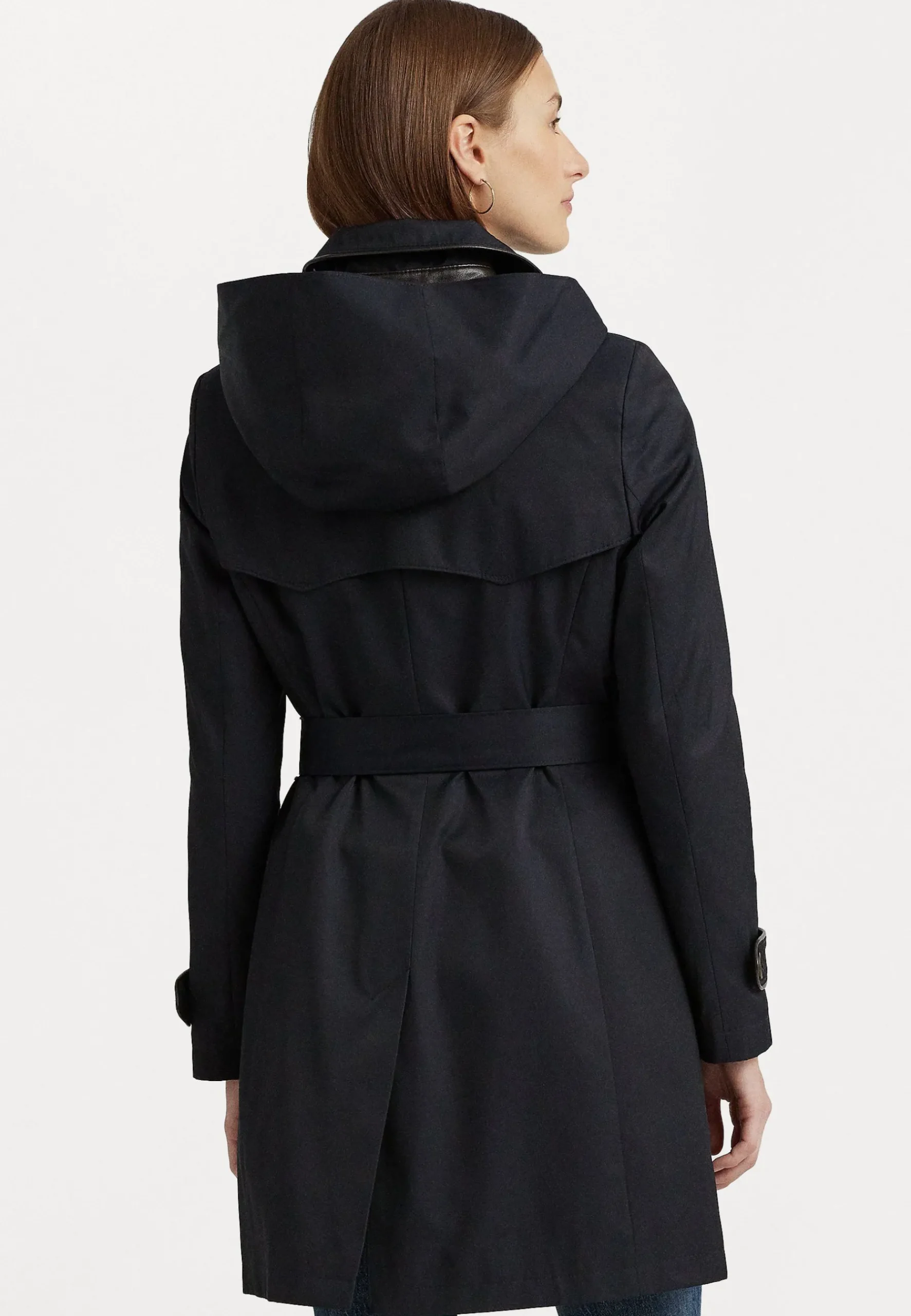 Piping Lined Coat - Trench|Lauren Ralph Lauren Flash Sale