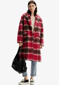 Plaid - Manteau Classique|Desigual Store