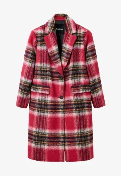 Plaid - Manteau Classique|Desigual Store