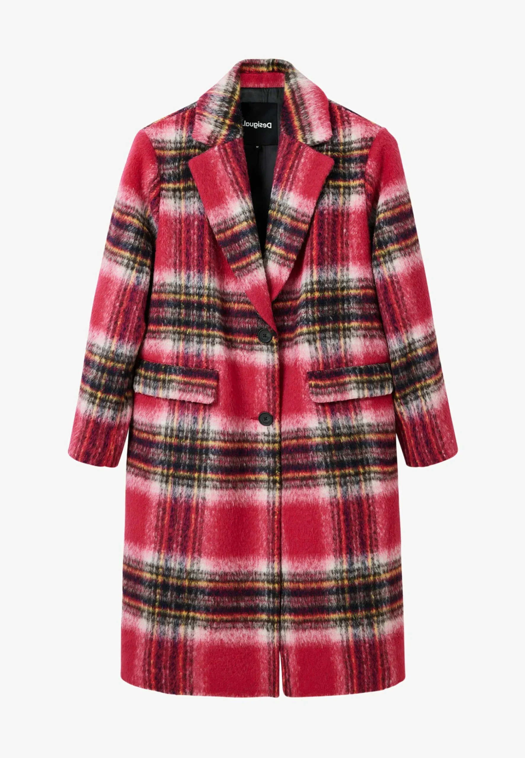 Plaid - Manteau Classique|Desigual Store