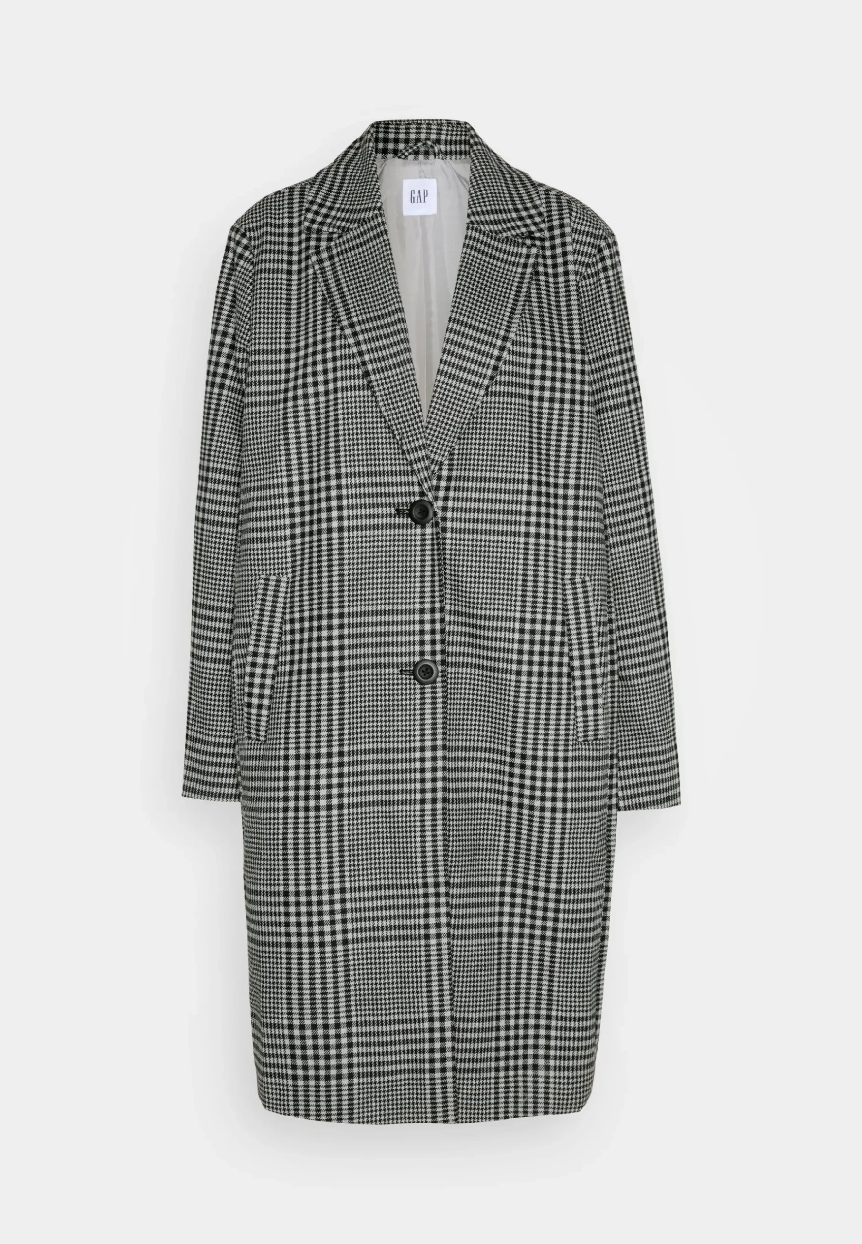 Plaid Coat - Manteau Classique|GAP Cheap