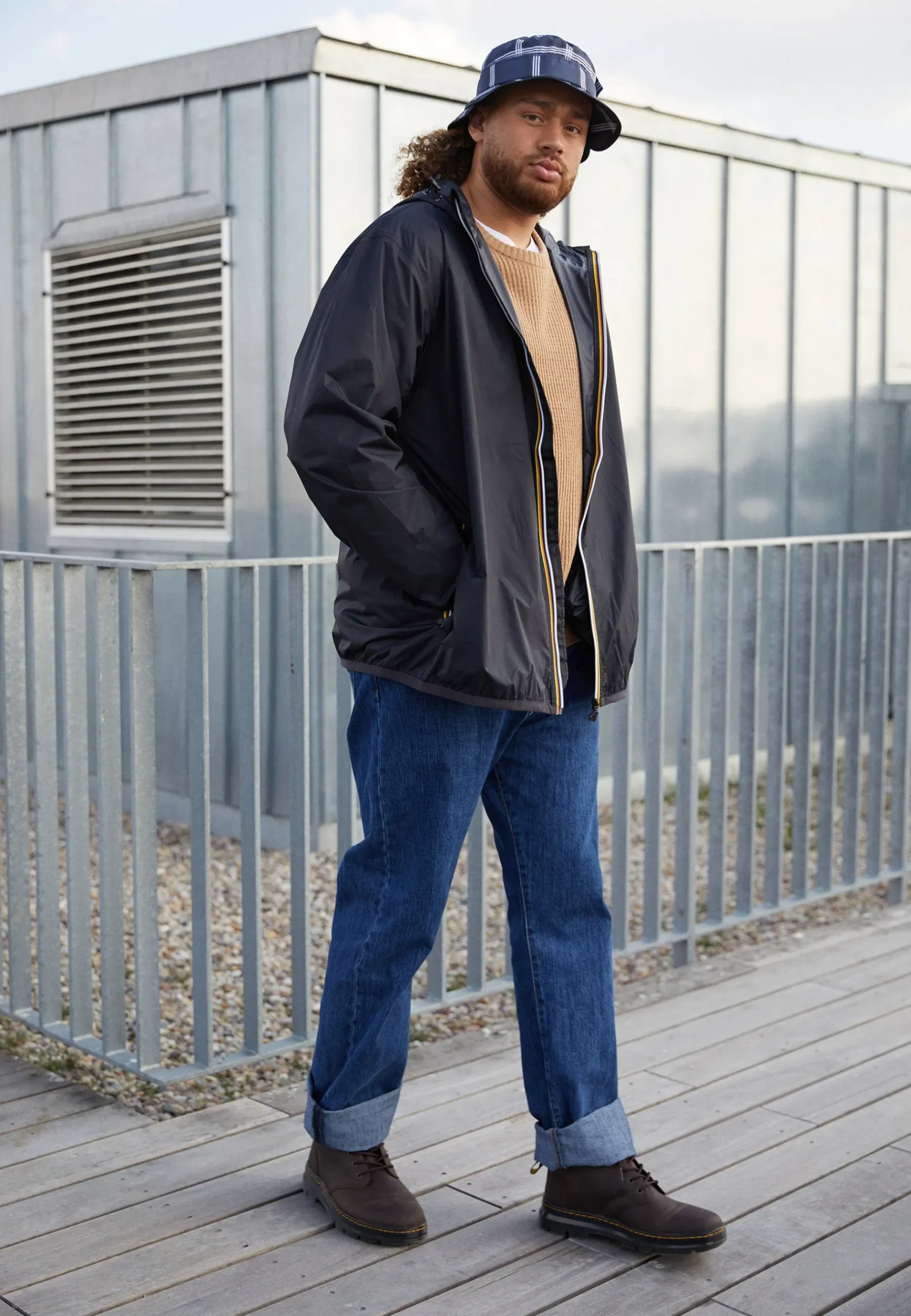 Plus Le Vrai Claude Unisex - Manteau Court|K-Way Shop