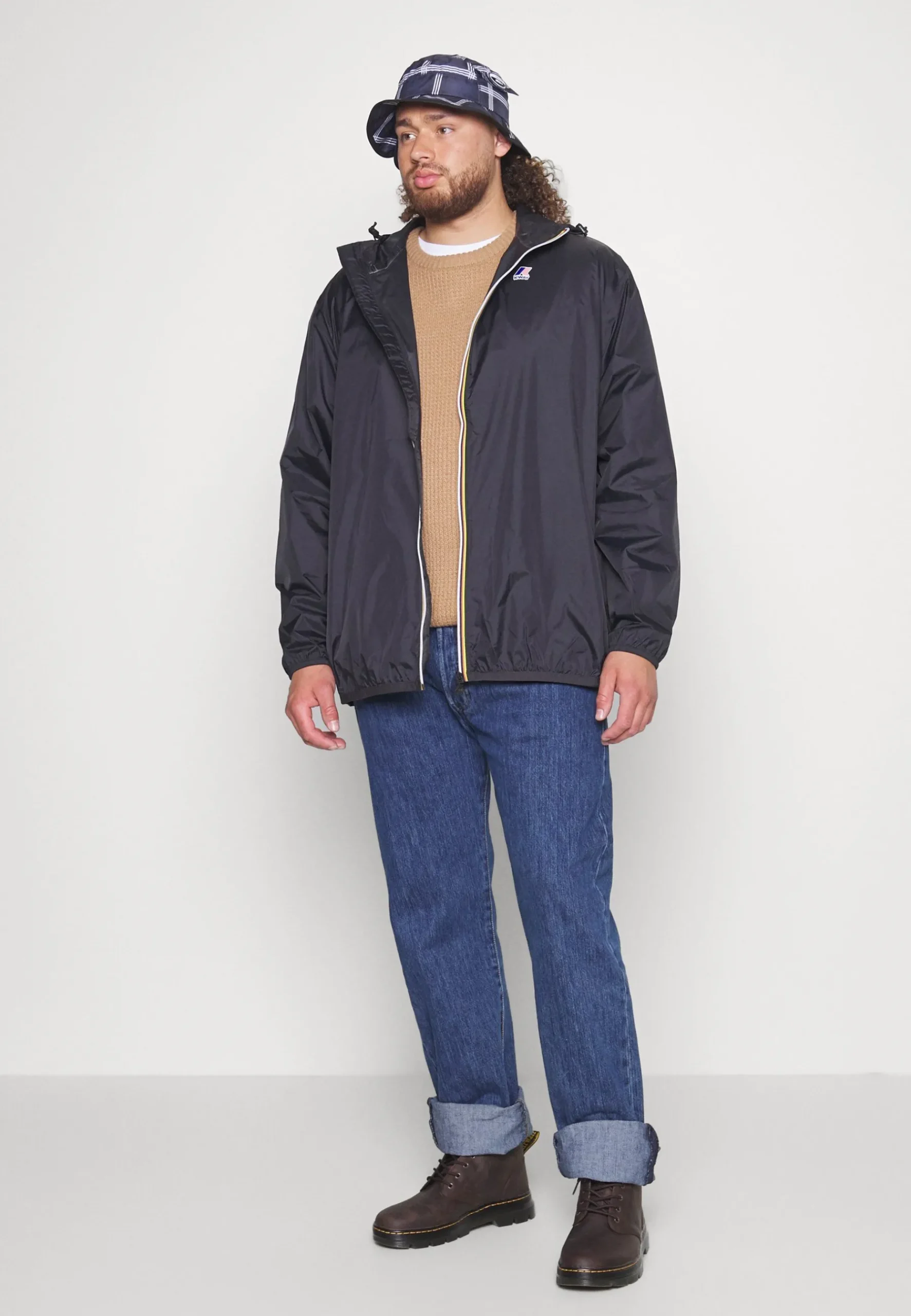 Plus Le Vrai Claude Unisex - Manteau Court|K-Way Shop