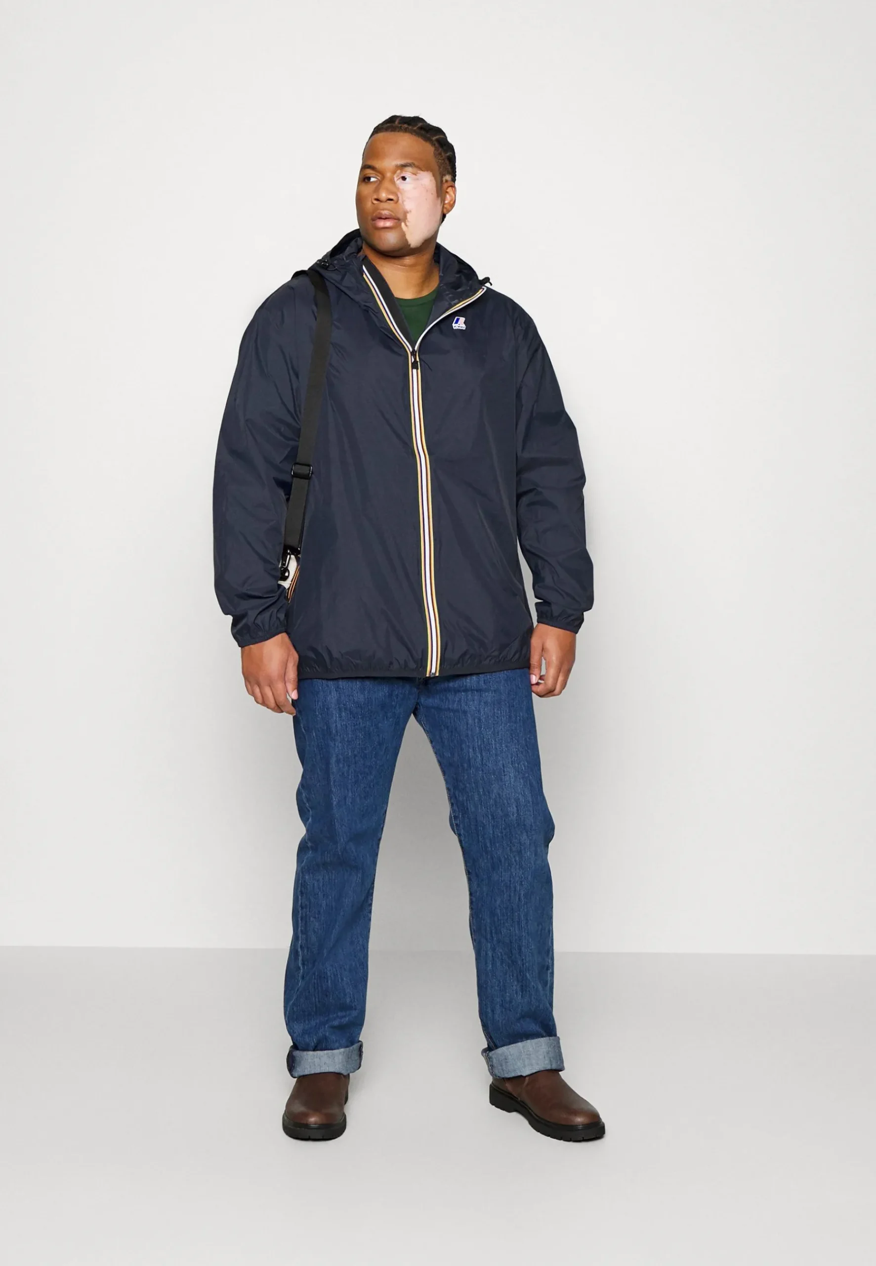 Plus Le Vrai Claude Unisex - Manteau Court|K-Way Outlet
