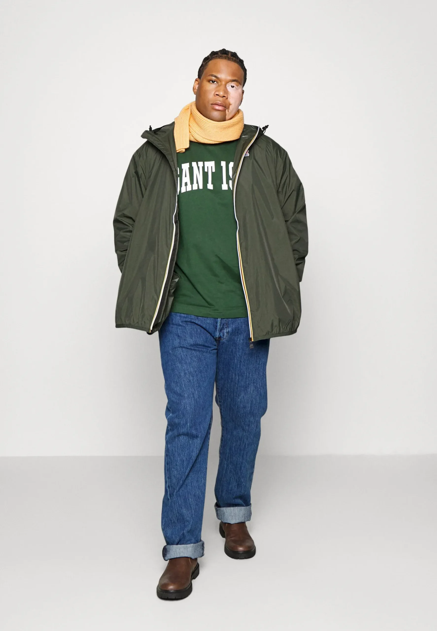Plus Le Vrai Claude Unisex - Manteau Court|K-Way Best