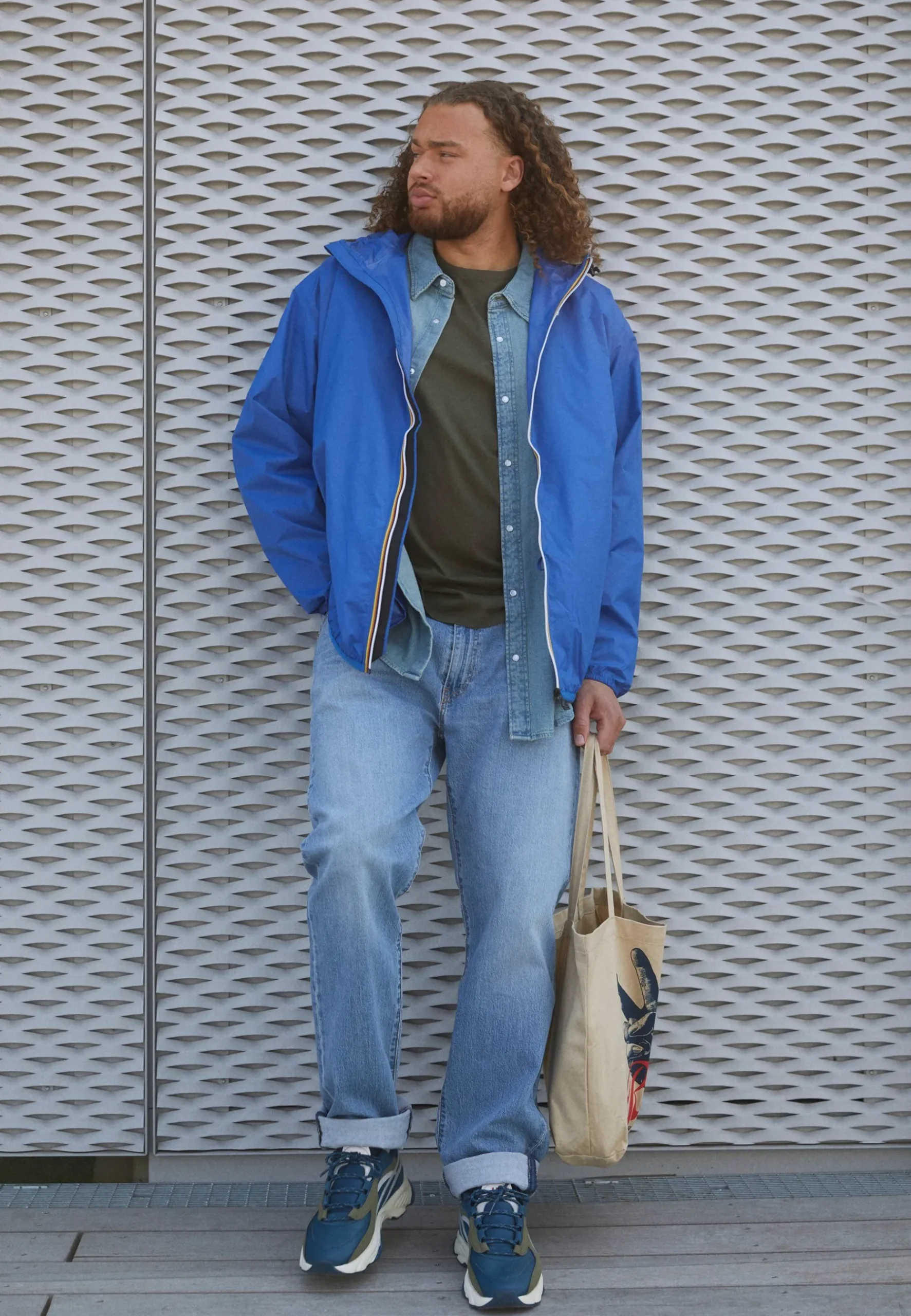 Plus Le Vrai Claude Unisex - Manteau Court|K-Way Outlet
