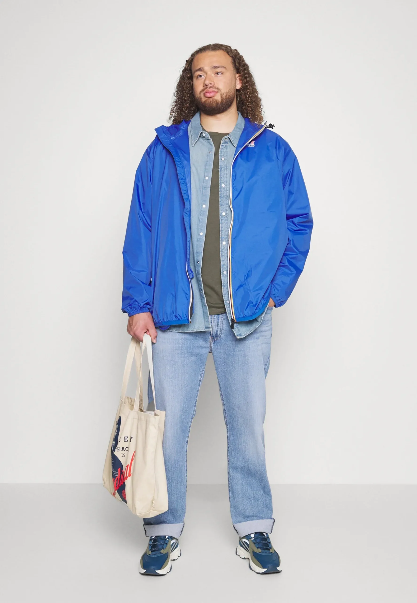 Plus Le Vrai Claude Unisex - Manteau Court|K-Way Outlet