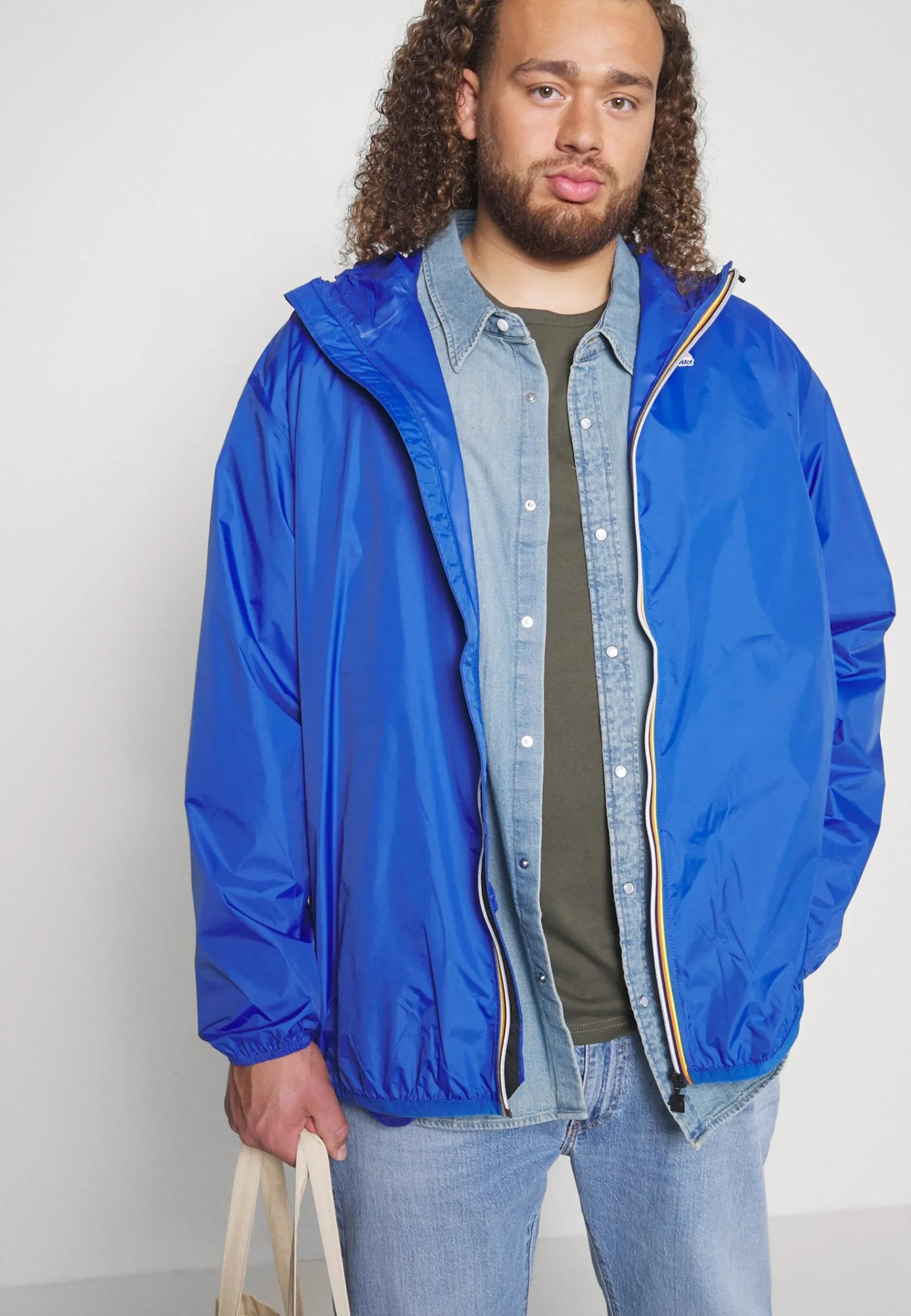 Plus Le Vrai Claude Unisex - Manteau Court|K-Way Outlet