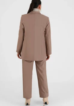 Plus Size - Alia - Pantalon Classique|Modanisa Outlet