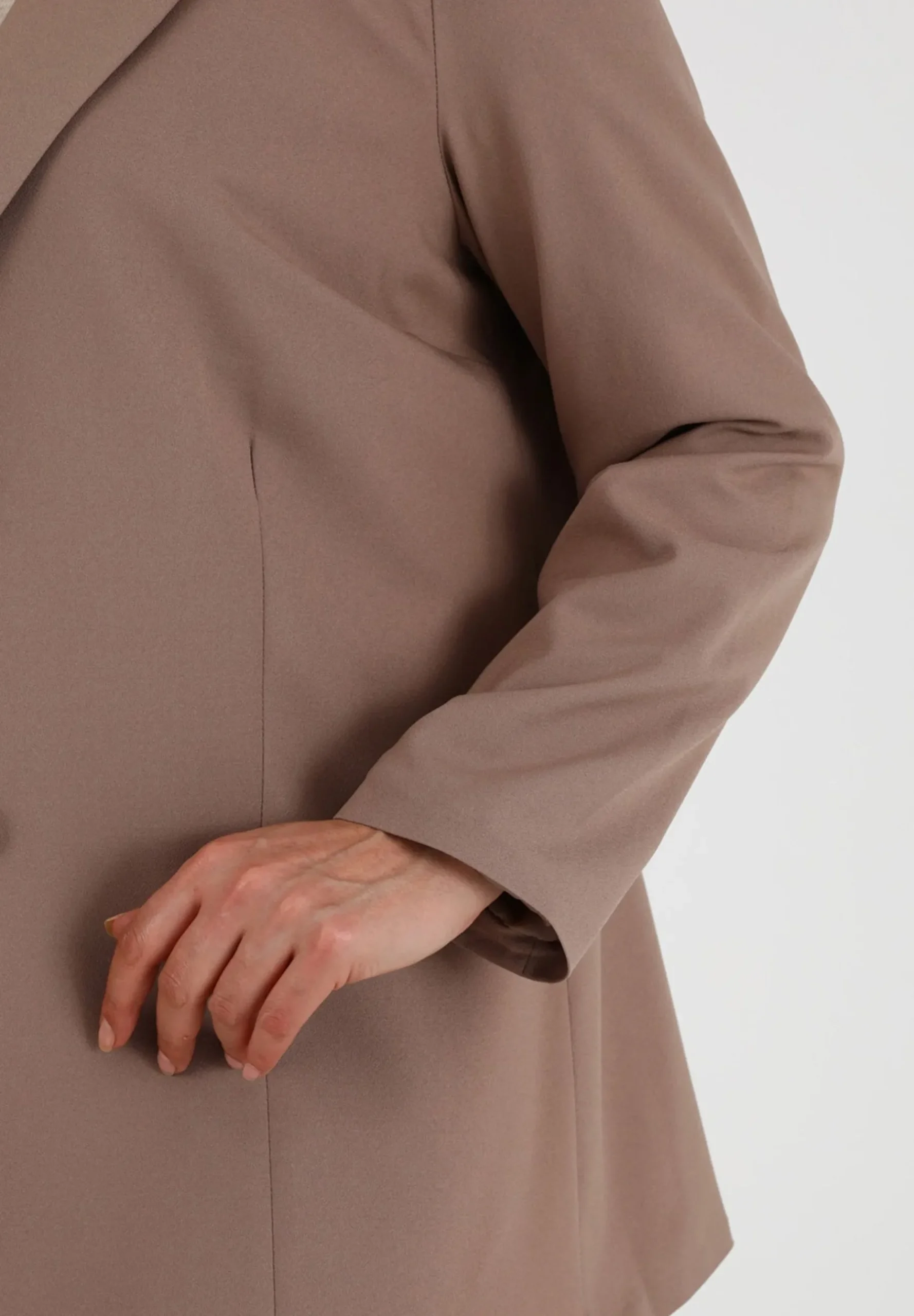 Plus Size - Alia - Pantalon Classique|Modanisa Outlet